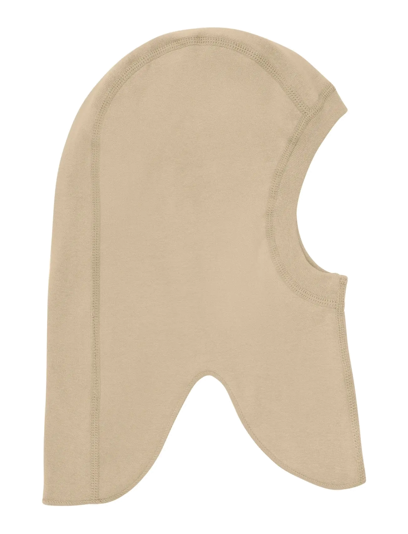 CeLaVi Balaclava Double Layer, 9-12M, Cream, Hovedbeklædning > Balaclava, Børn