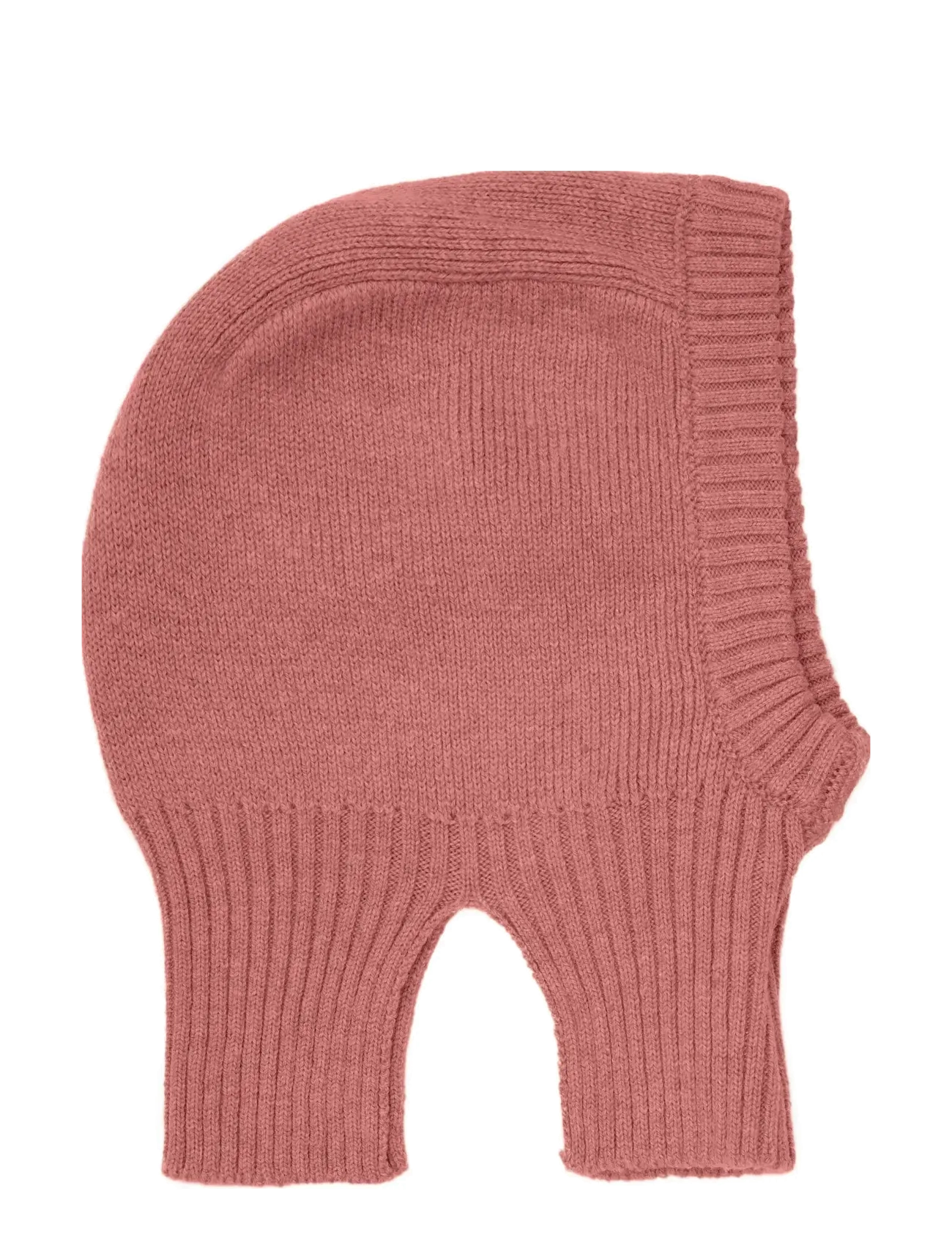 Balaclava - Knitted - BRICK DUST