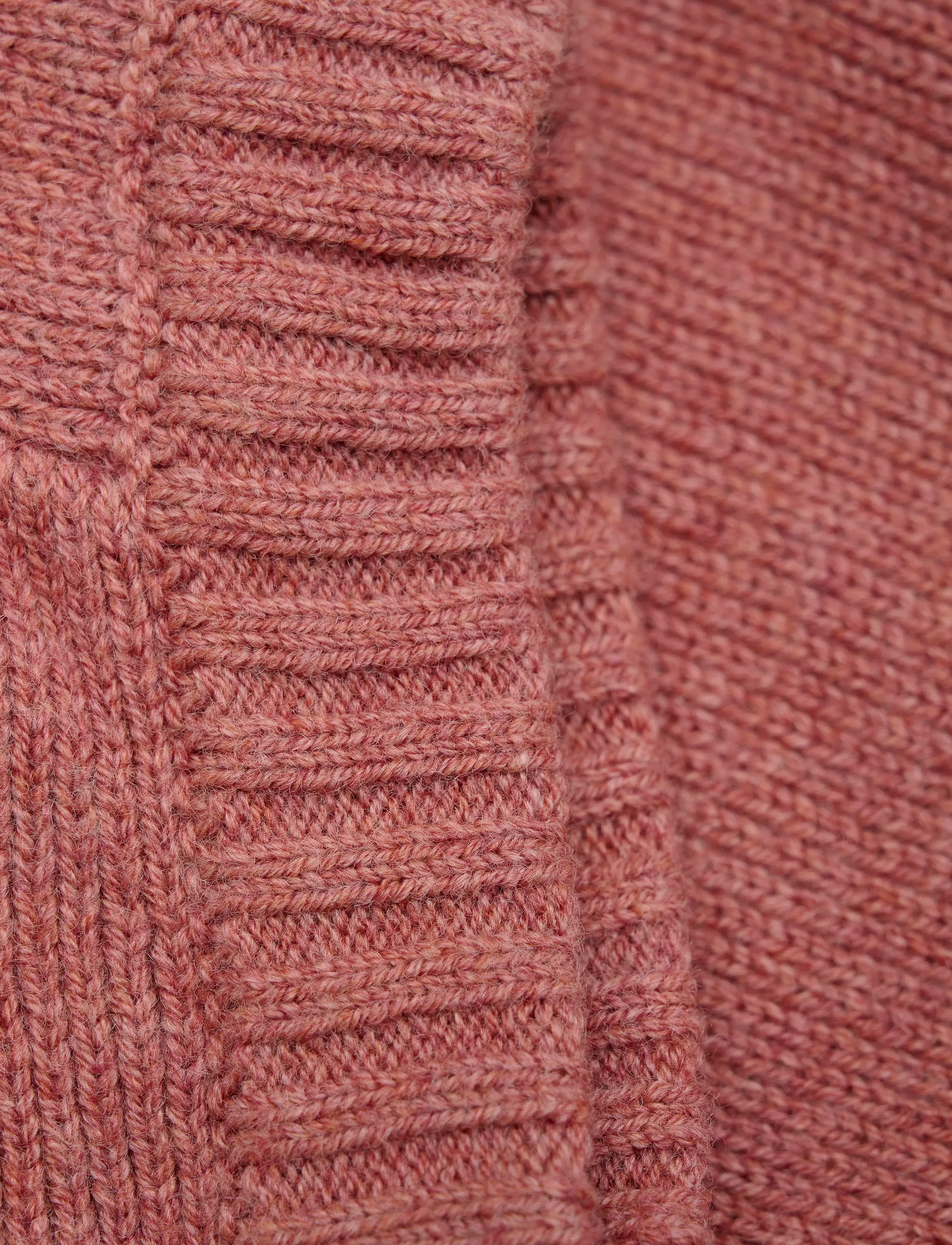 CeLaVi - Balaclava - Knitted - zubehör - brick dust - 2