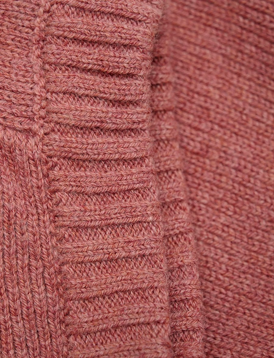 CeLaVi - Balaclava - Knitted - huer & kasketter - brick dust - 2