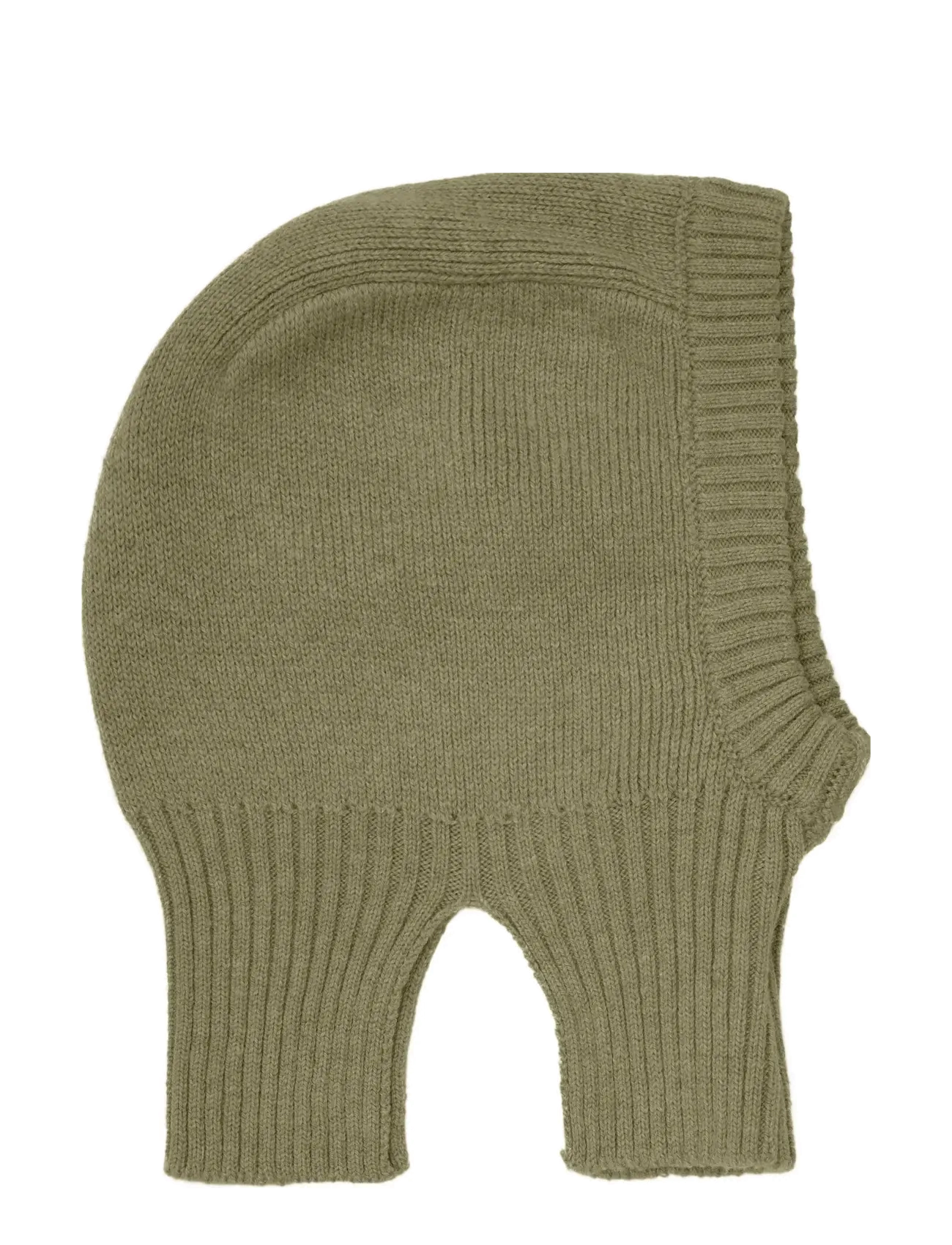 CeLaVi Balaclava Knitted, 3-6Y, Headwear, Khakigrün - Balaclava, Kinder