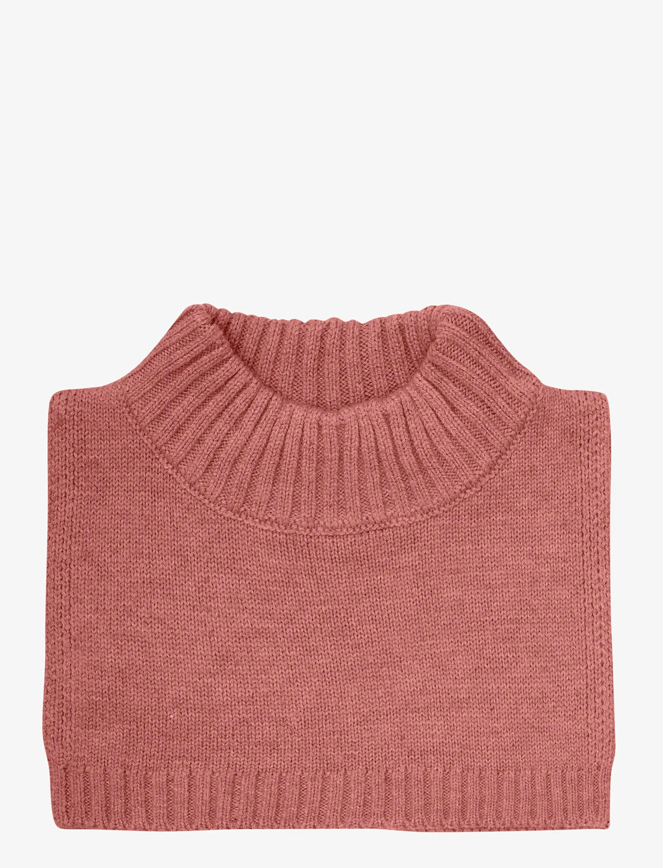 CeLaVi - Neck Warmer - Knitted - halswärmer - brick dust - 0