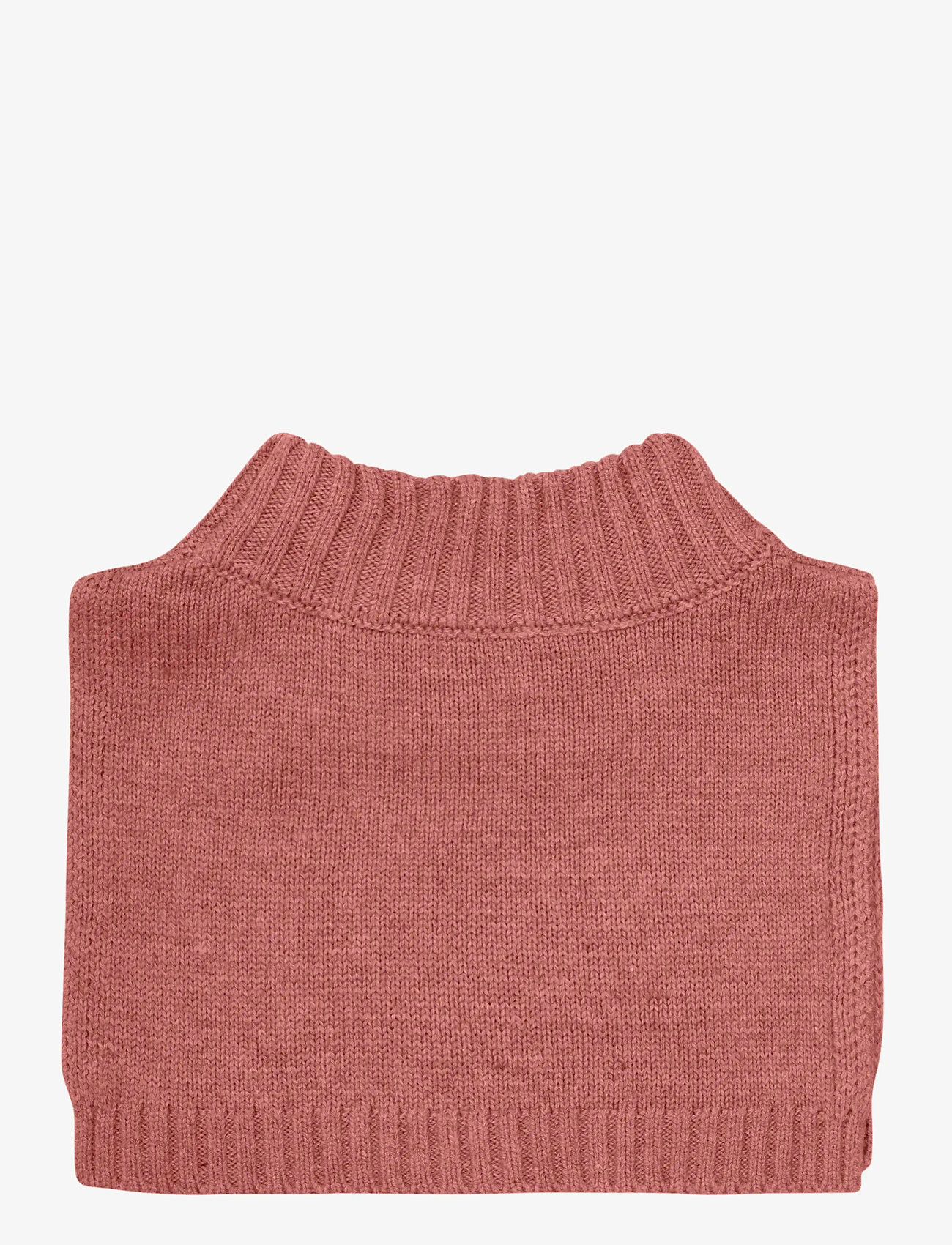 CeLaVi - Neck Warmer - Knitted - halswärmer - brick dust - 1