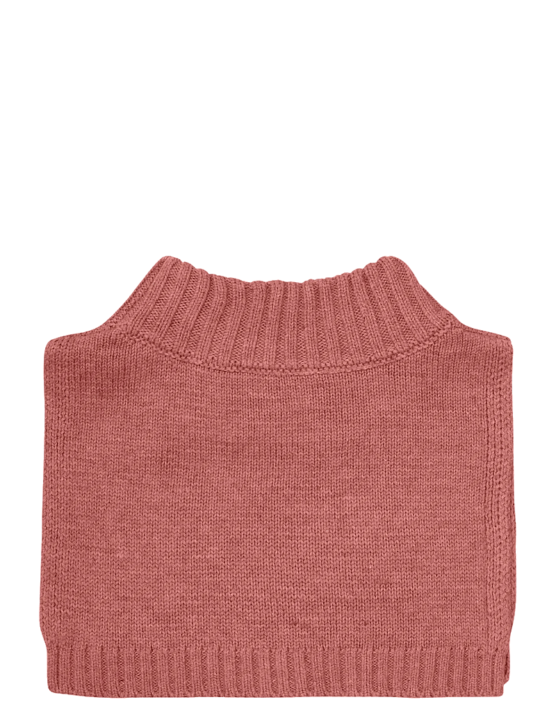 CeLaVi - Neck Warmer - Knitted - halswärmer - brick dust - 1