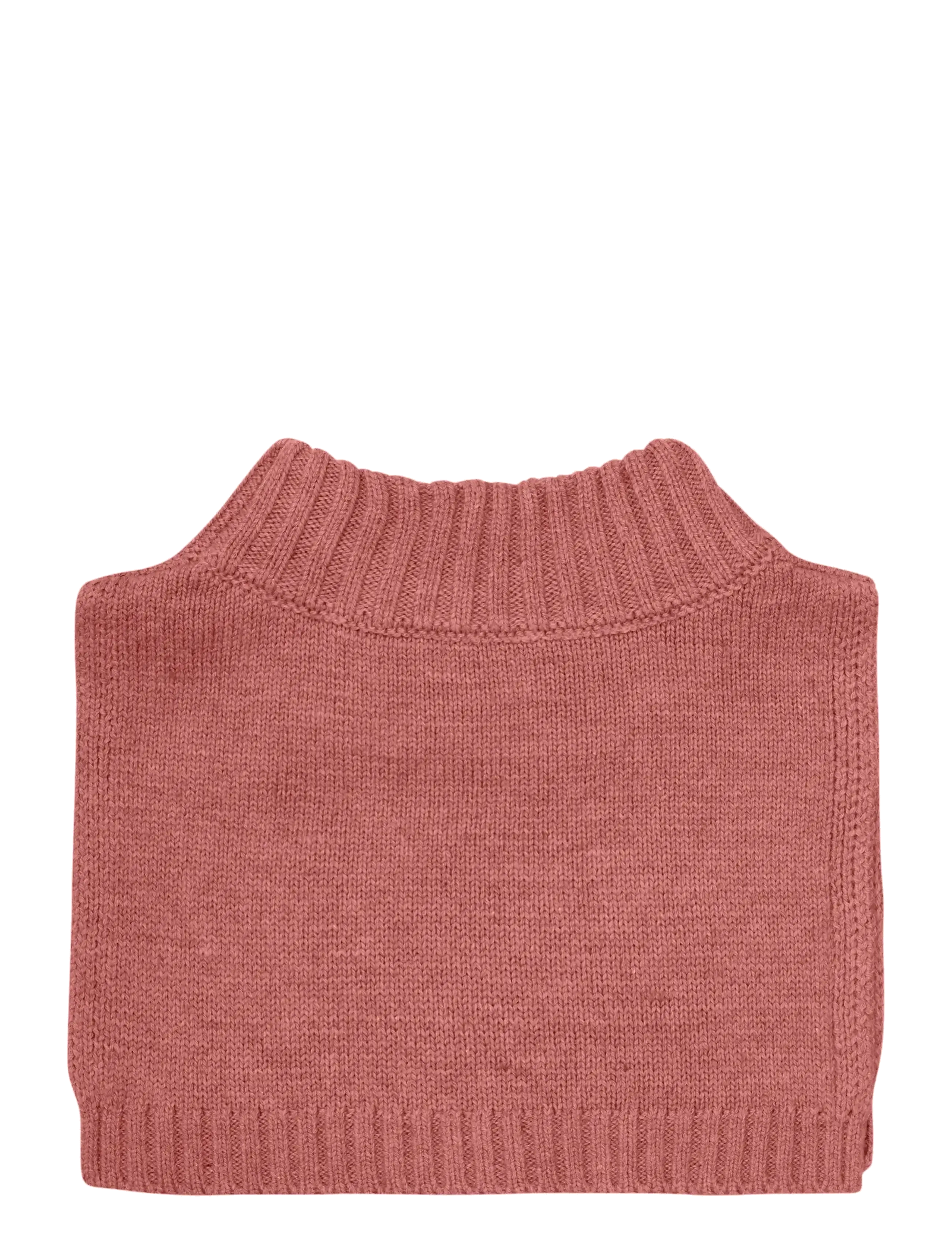 CeLaVi - Neck Warmer - Knitted - halswärmer - brick dust - 1