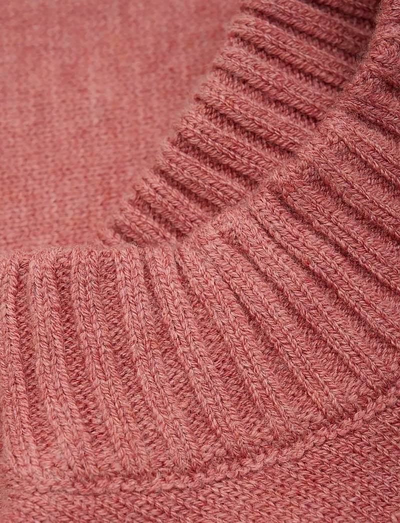 CeLaVi - Neck Warmer - Knitted - halswärmer - brick dust - 2