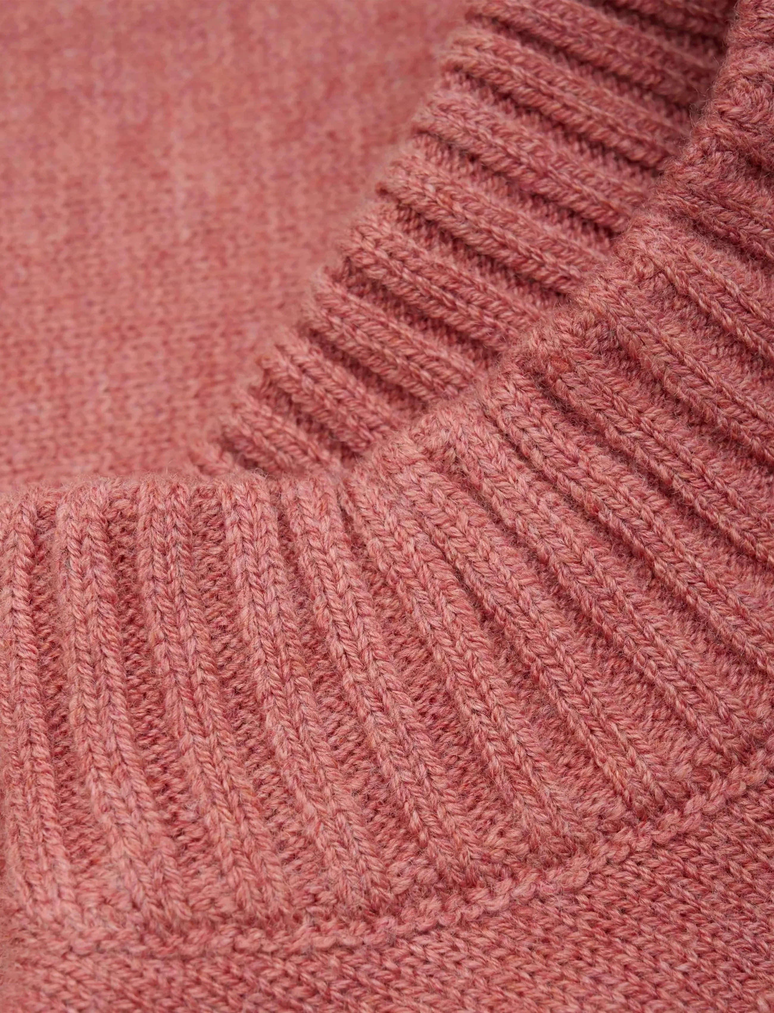 CeLaVi - Neck Warmer - Knitted - halswärmer - brick dust - 2