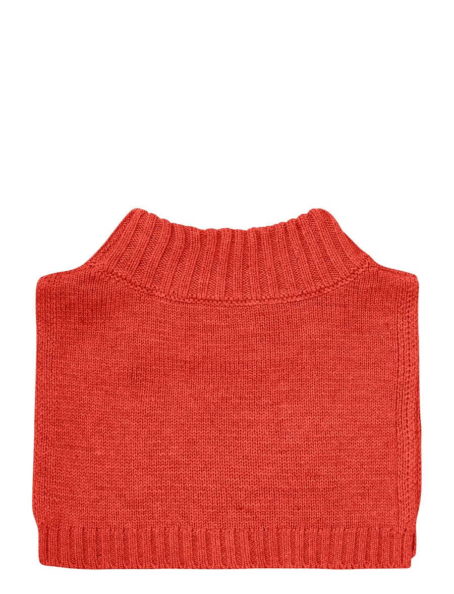 CeLaVi - Neck Warmer - Knitted - halswärmer - summer fig - 1