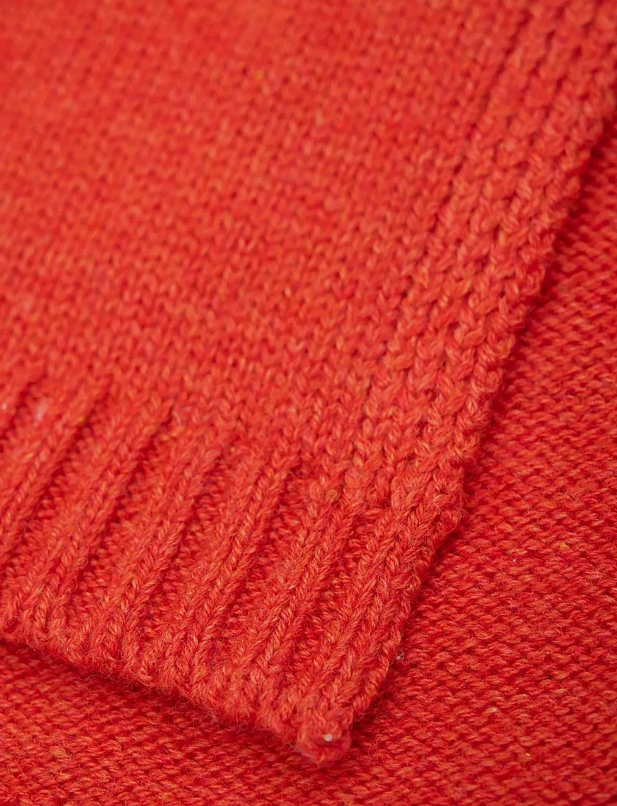 CeLaVi - Neck Warmer - Knitted - halswärmer - summer fig - 2