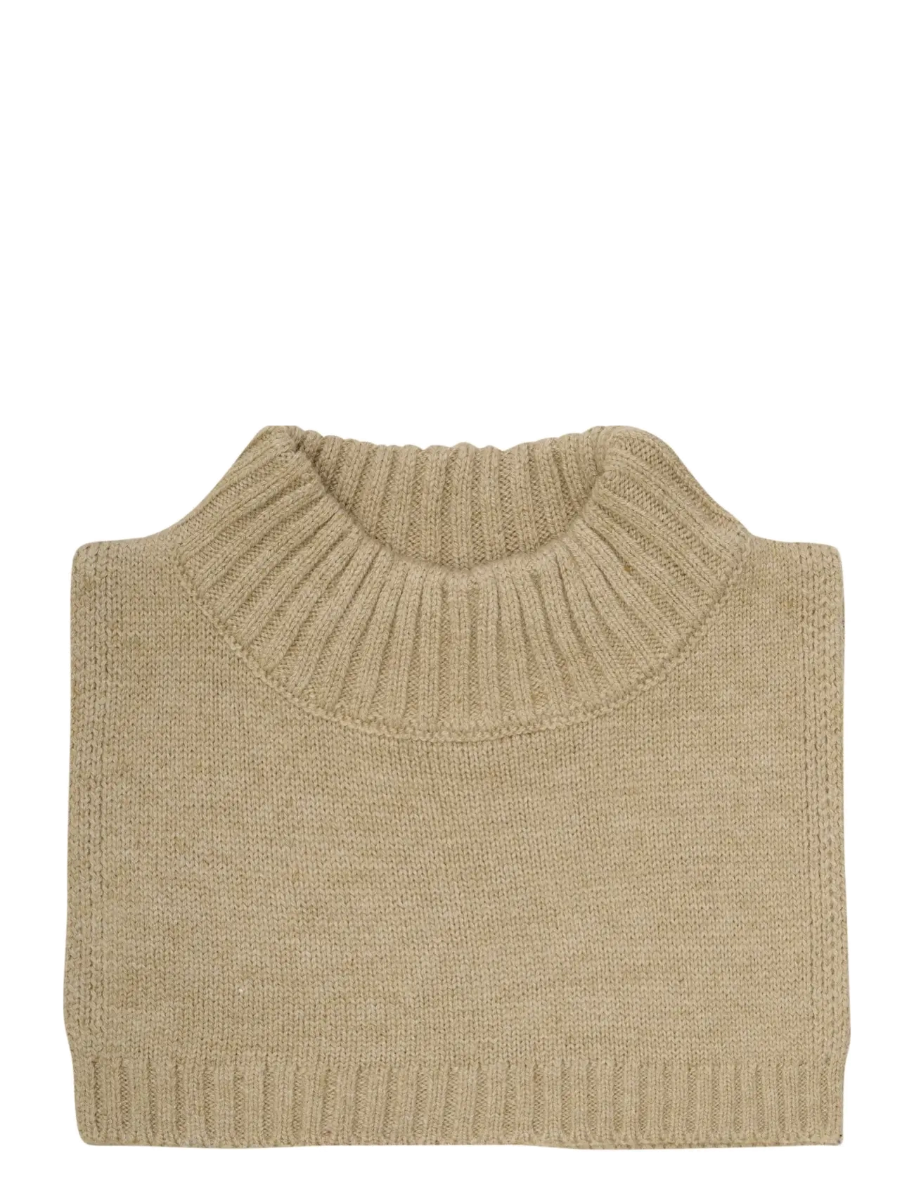 CELAVI Neck Warmer - Strick Cream - 2 Y - Kinder