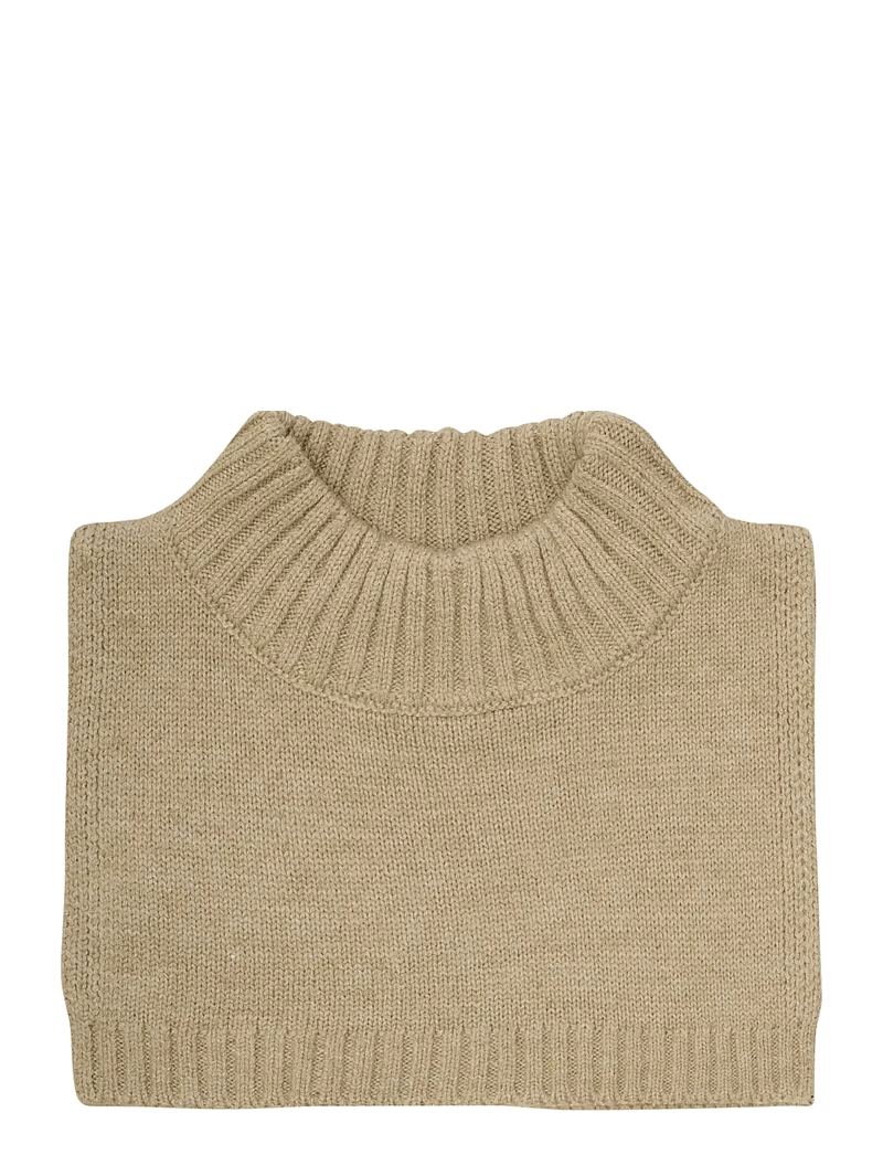 CeLaVi - Neck Warmer - Knitted - Šalikėliai - white pepper - 1