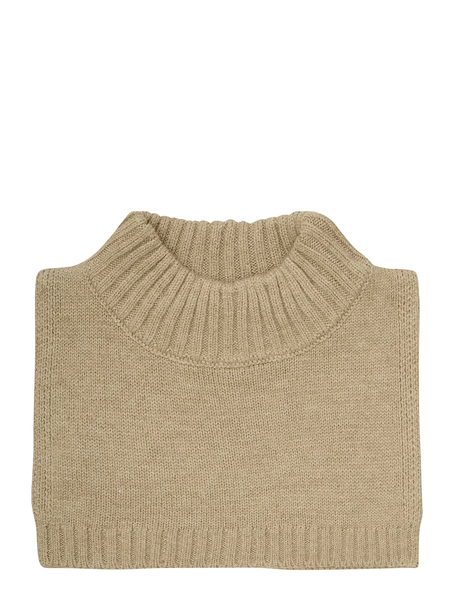 CeLaVi - Neck Warmer - Knitted - neckwarmer - white pepper - 1