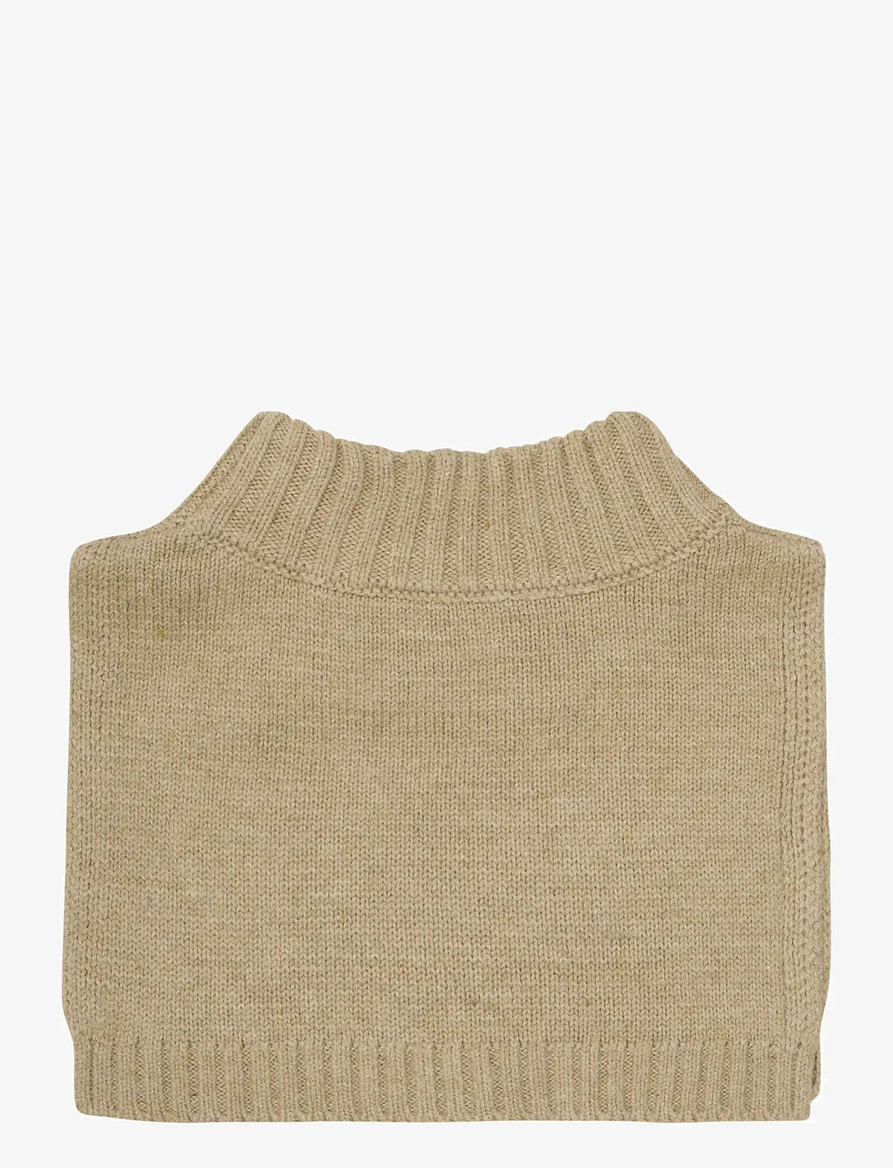 CeLaVi - Neck Warmer - Knitted - Šalikėliai - white pepper - 2