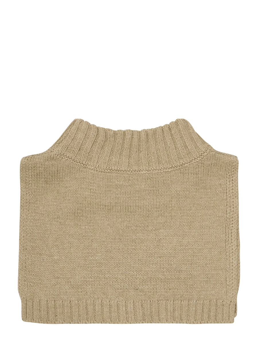 CeLaVi - Neck Warmer - Knitted - neckwarmer - white pepper - 2
