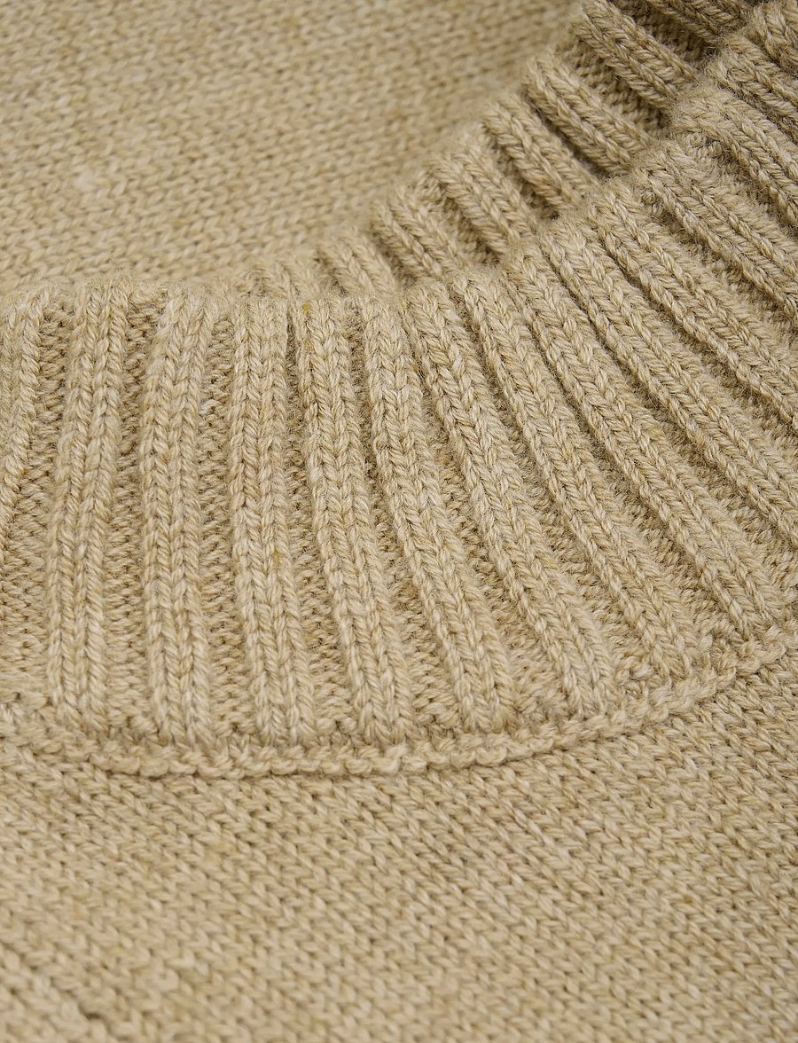 CeLaVi - Neck Warmer - Knitted - halsedisse - white pepper - 3