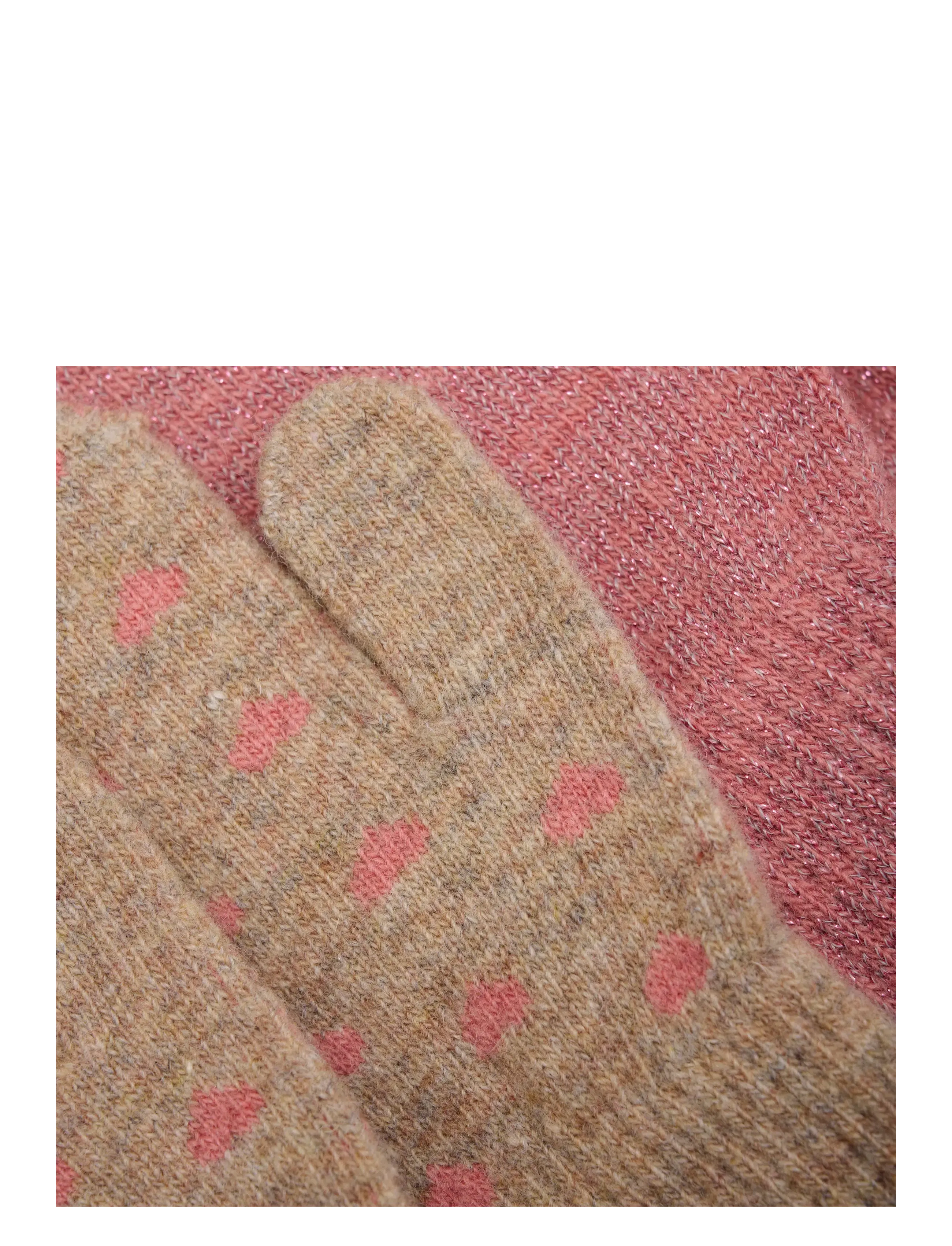 CeLaVi - Magic Mittens 2-PACK - brick dust - 3
