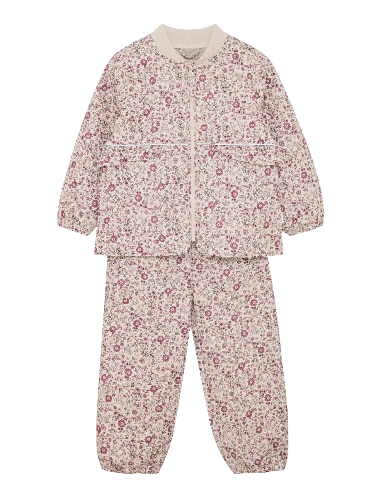 CeLaVi Thermal set - AOP - Kleidung - PERFECTLY PALE / pink/rose