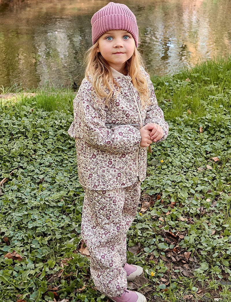 CeLaVi - Thermal set - AOP - joggingsæt - perfectly pale - 0