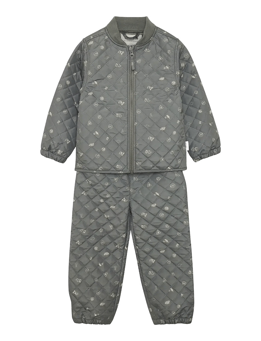 CeLaVi - Thermal set - AOP - mulled basil - 1