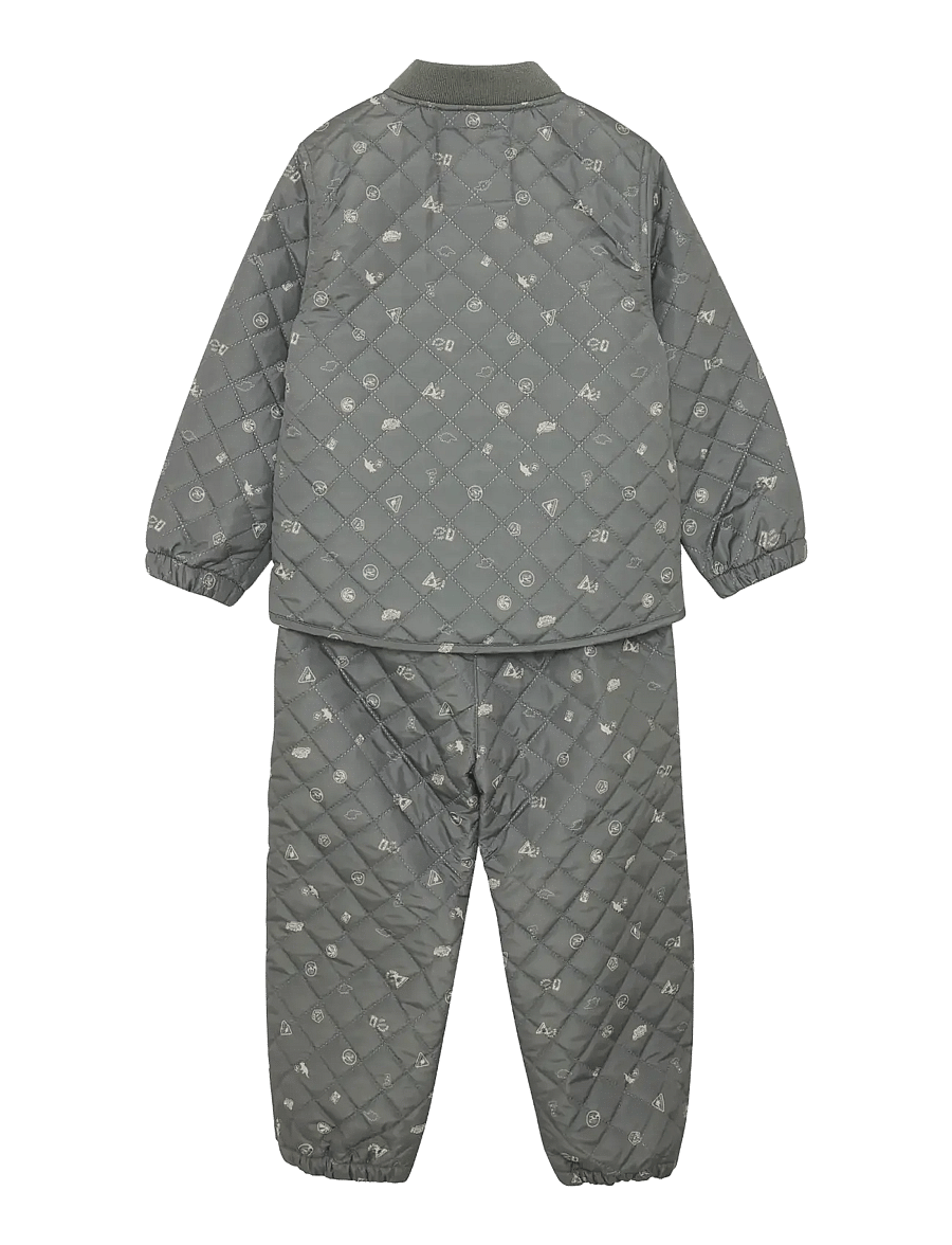 CeLaVi - Thermal set - AOP - mulled basil - 2