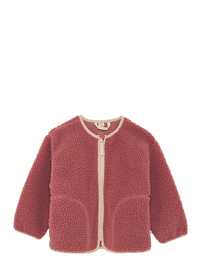 Girl Teddy Fleece Jacket - Jakker