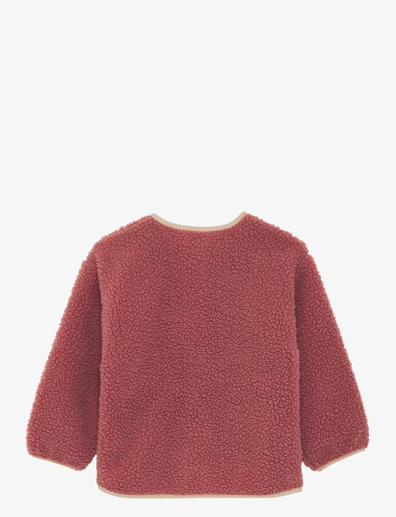 CeLaVi - Girl Teddy Fleece Jacket - multino audinio striukės - nostalgia rose - 1