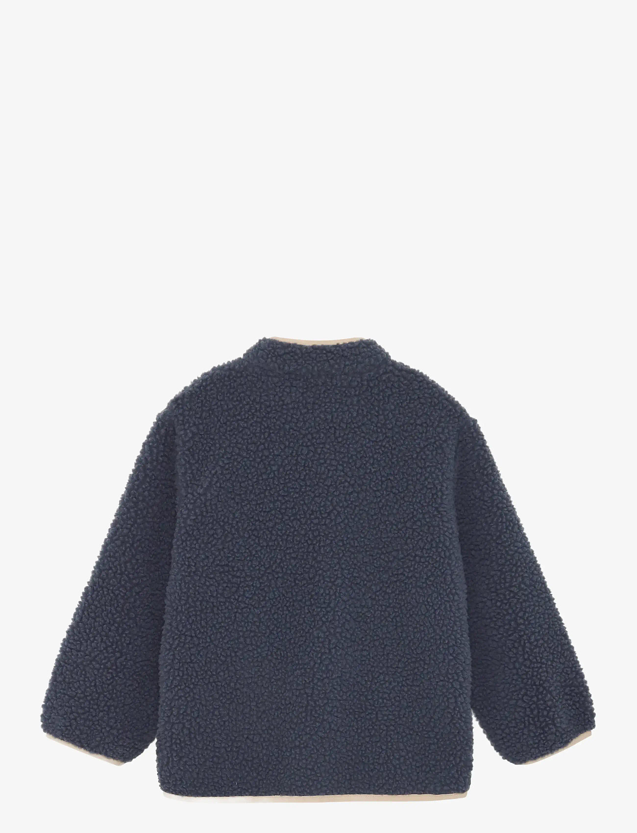CeLaVi - Boys Teddy Fleece Jacket - flísjakkar - flint stone - 1