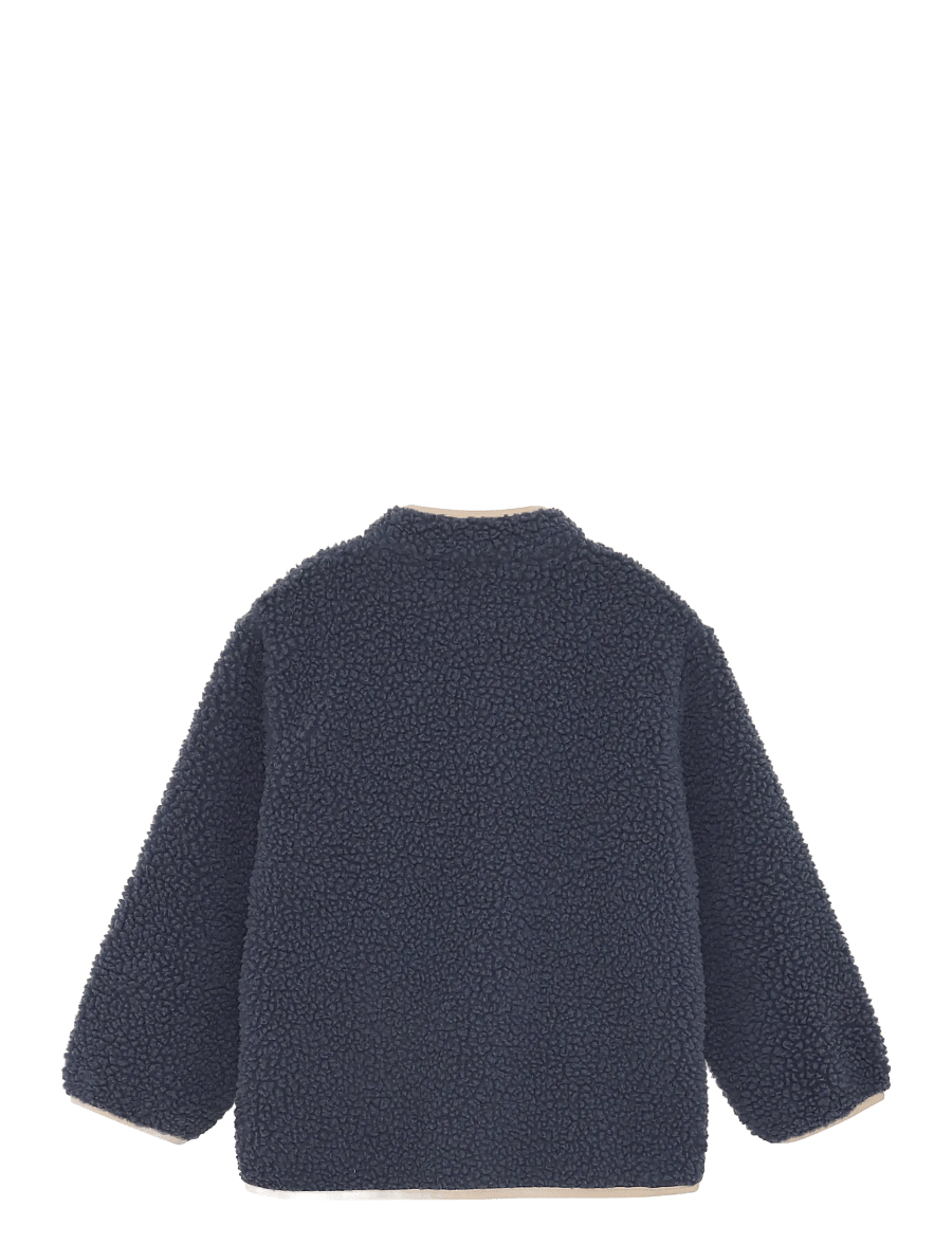 CeLaVi - Boys Teddy Fleece Jacket - fleece jackets - flint stone - 1