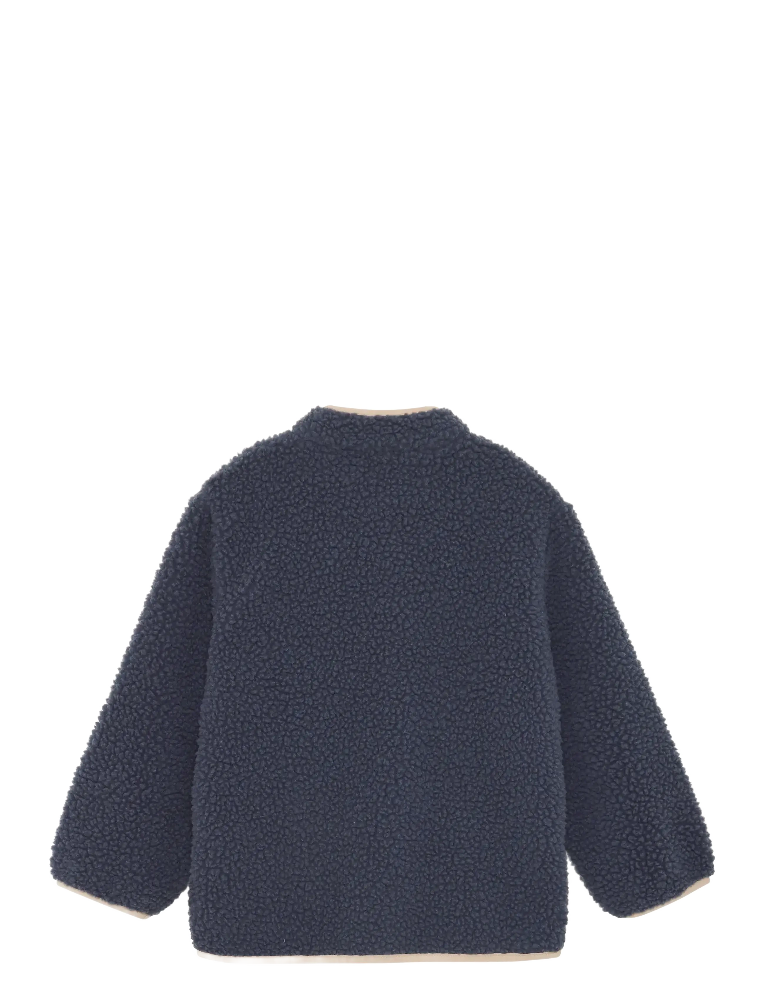 CeLaVi - Boys Teddy Fleece Jacket - fliisjakid - flint stone - 1