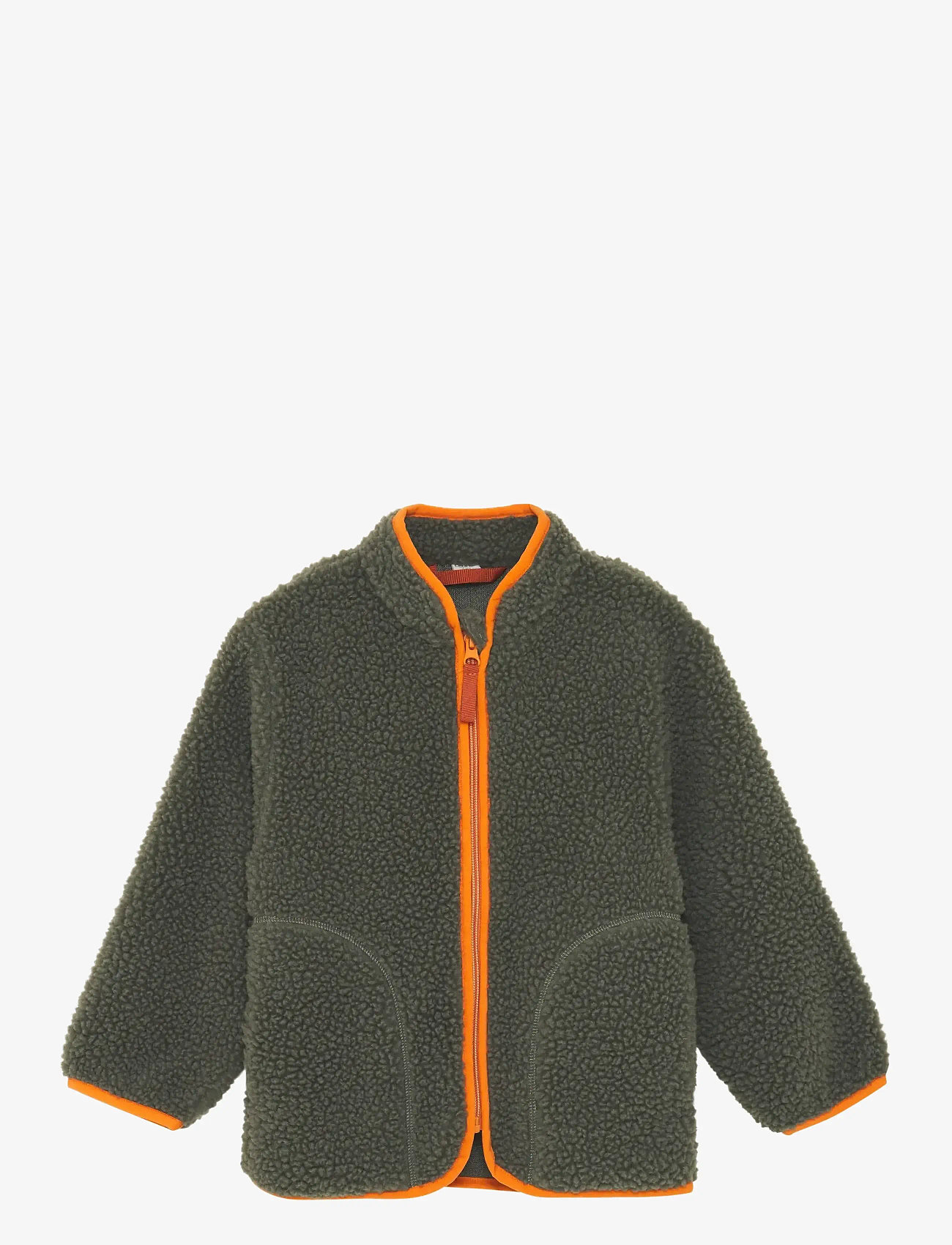 CeLaVi - Boys Teddy Fleece Jacket - fleecejakker - mulled basil - 1