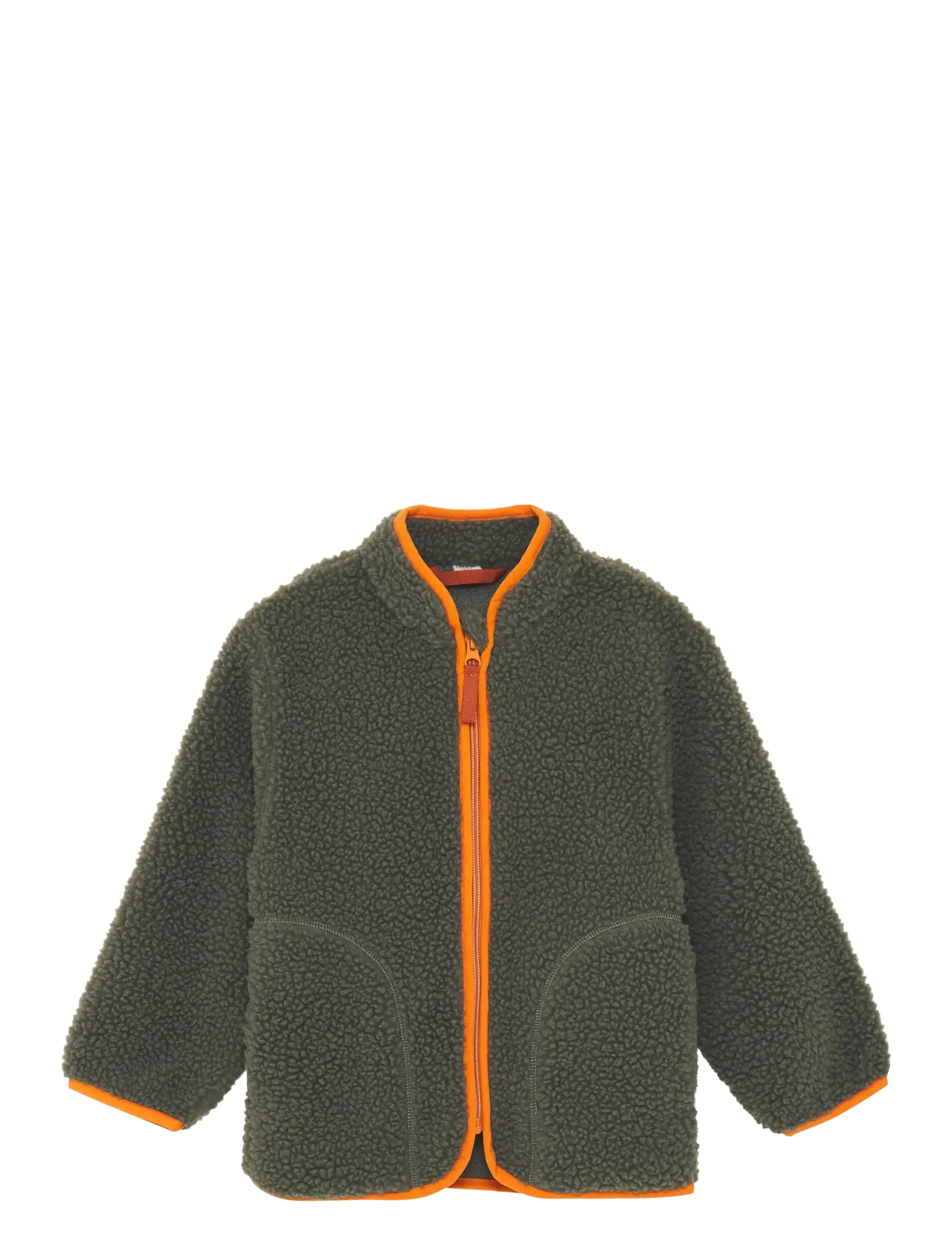 CeLaVi Boys Teddy Fleece Jacket - CeLaVi - MULLED BASIL / green