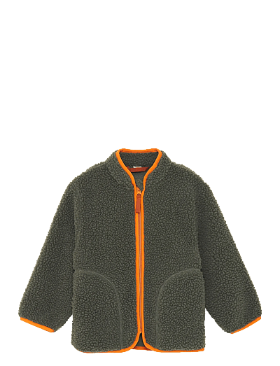 Boys Teddy Fleece Jacket - Jakker