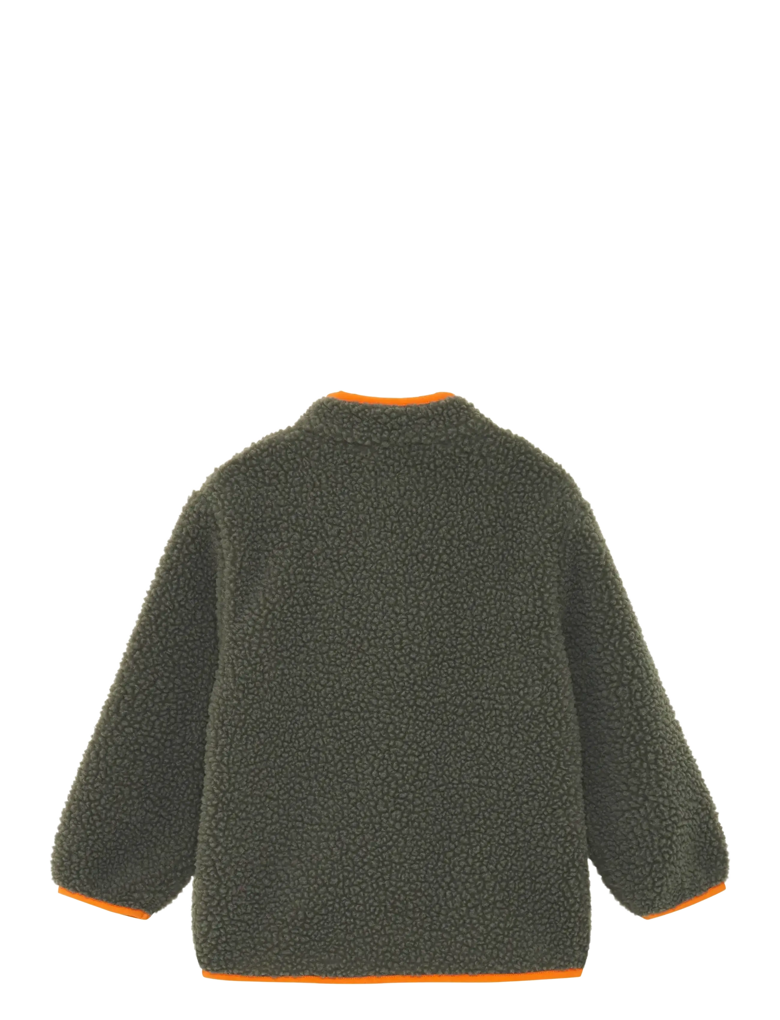 CeLaVi - Boys Teddy Fleece Jacket - fleece jackets - mulled basil - 2