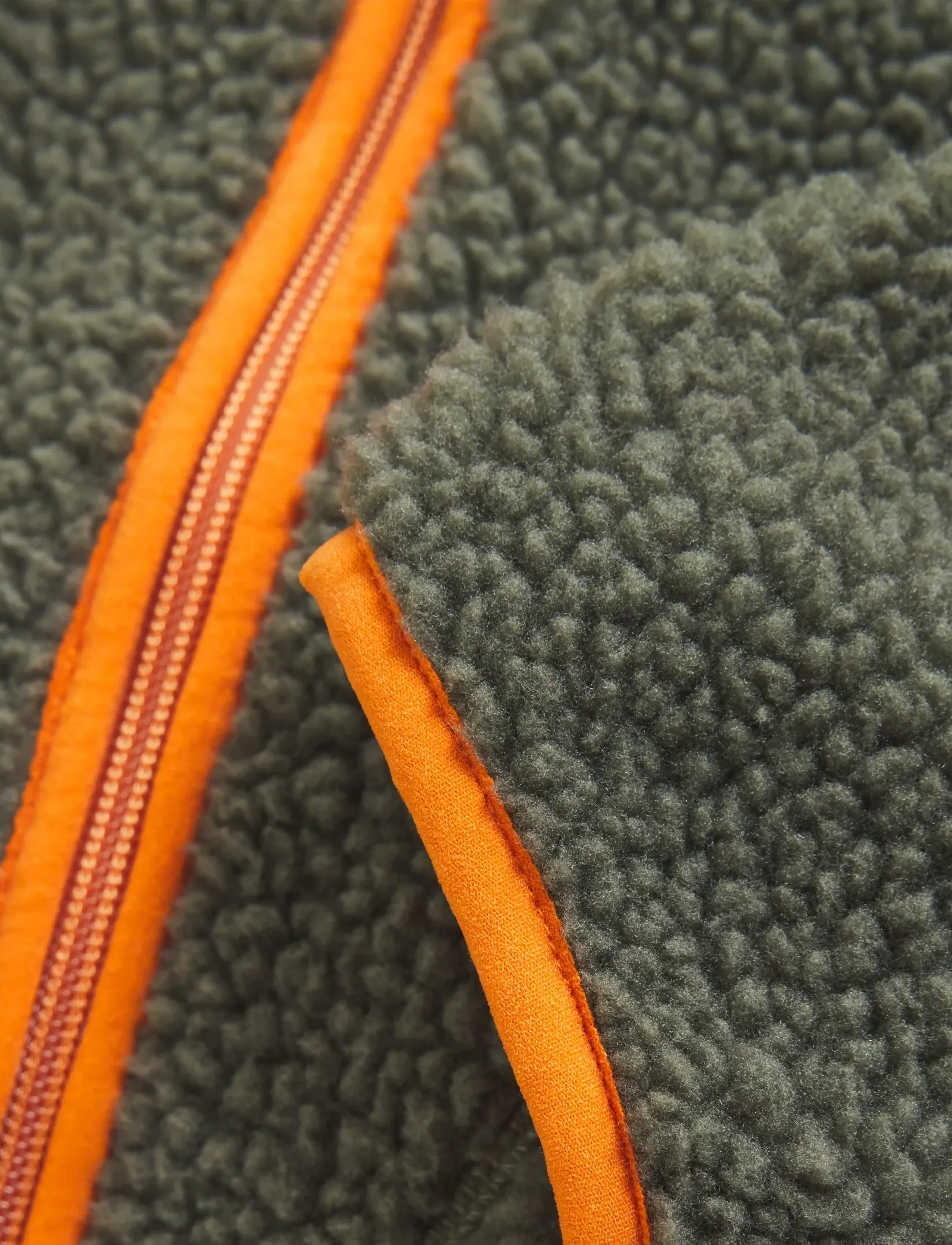 CeLaVi - Boys Teddy Fleece Jacket - fleece jackets - mulled basil - 3