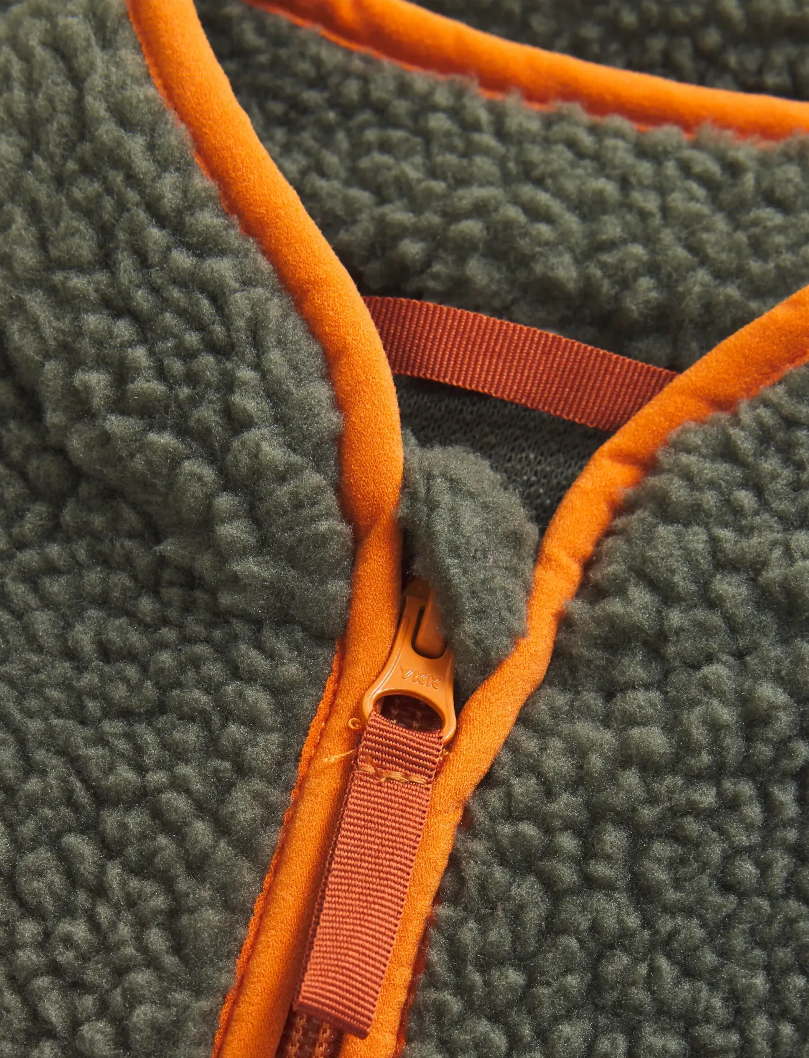 CeLaVi - Boys Teddy Fleece Jacket - fleece jackets - mulled basil - 4