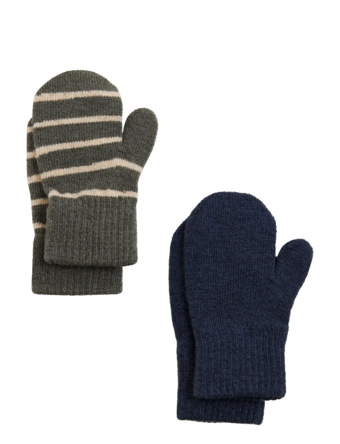 CeLaVi Magic Mittens 2-Pack, 3 Y, Gloves & Mittens, Mehrfarbig/gemustert - Kinder