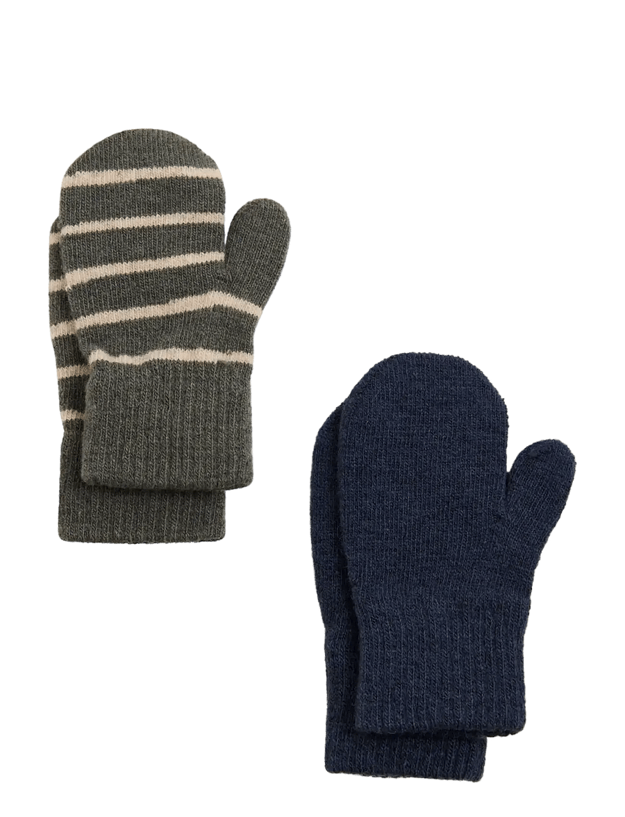 CeLaVi - Magic Mittens 2-PACK - handschuhe - mulled basil - 0