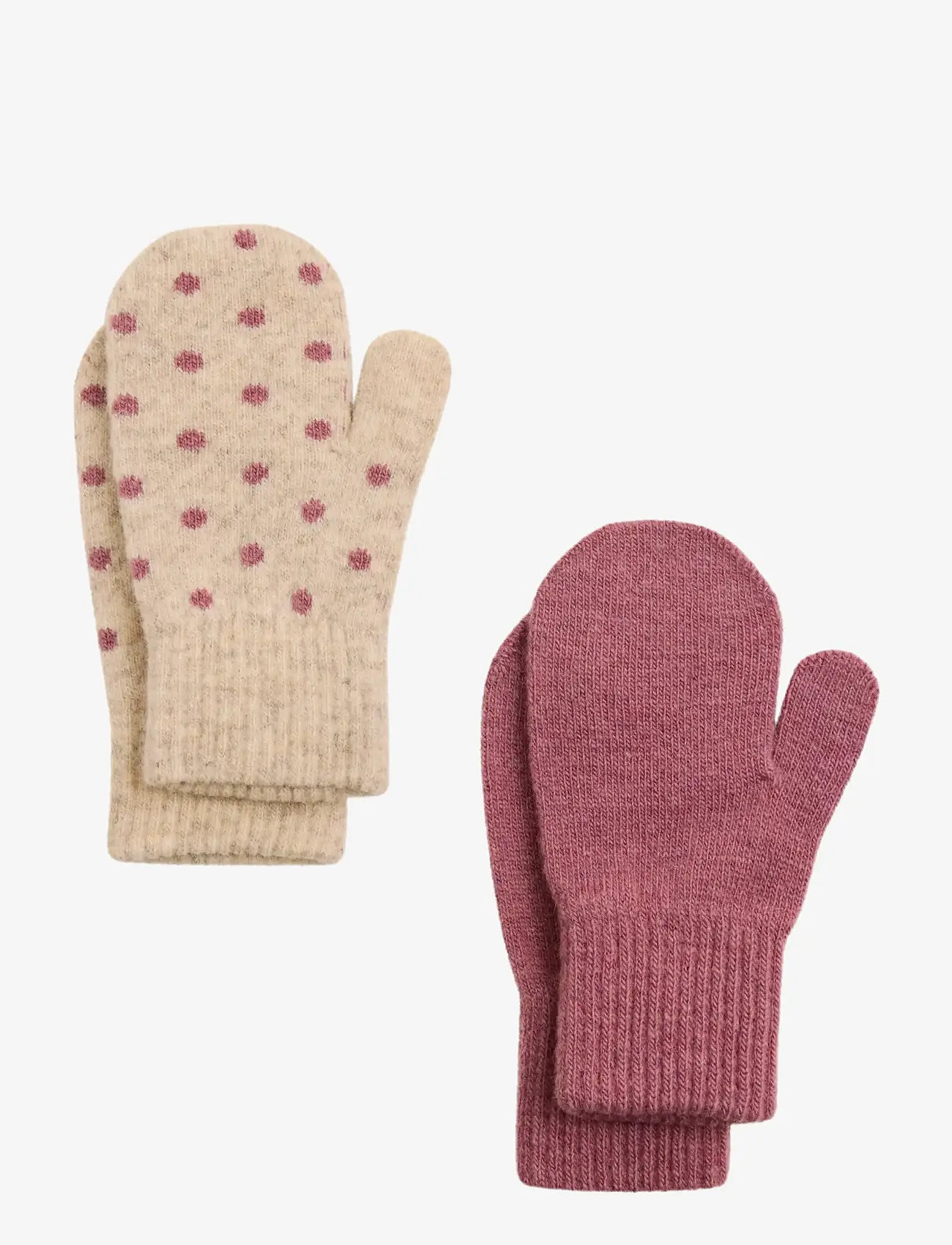 CeLaVi - Magic Mittens 2-PACK - gloves - nostalgia rose - 0