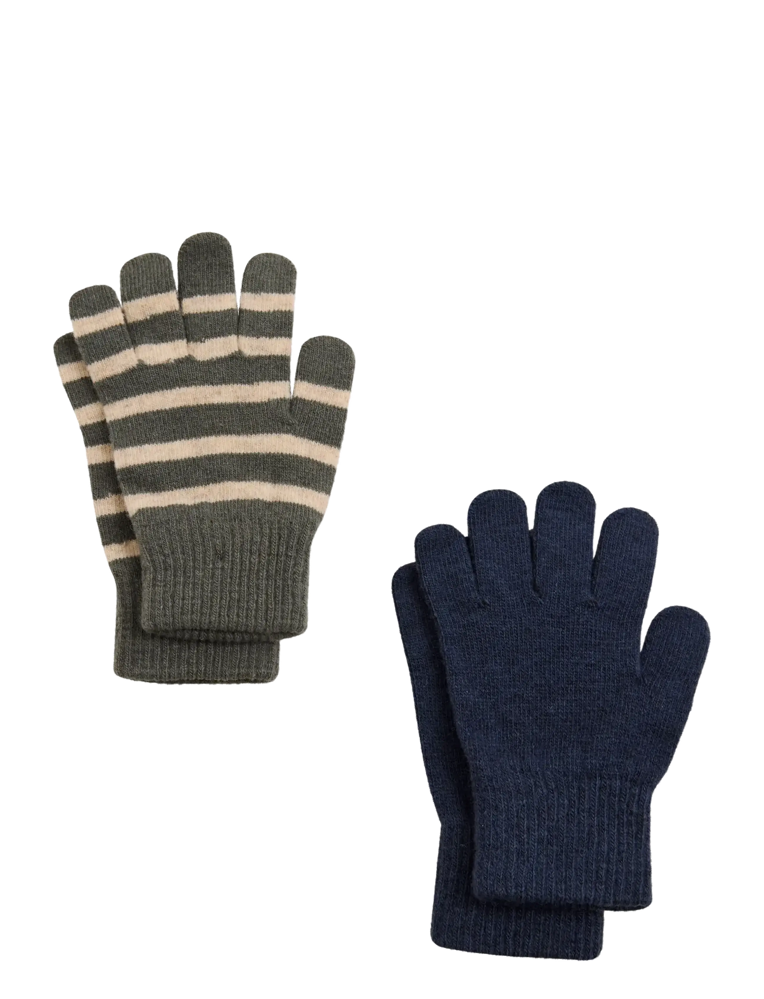 CeLaVi Magic Gloves 2-PACK - Vantar - MULLED BASIL / multi
