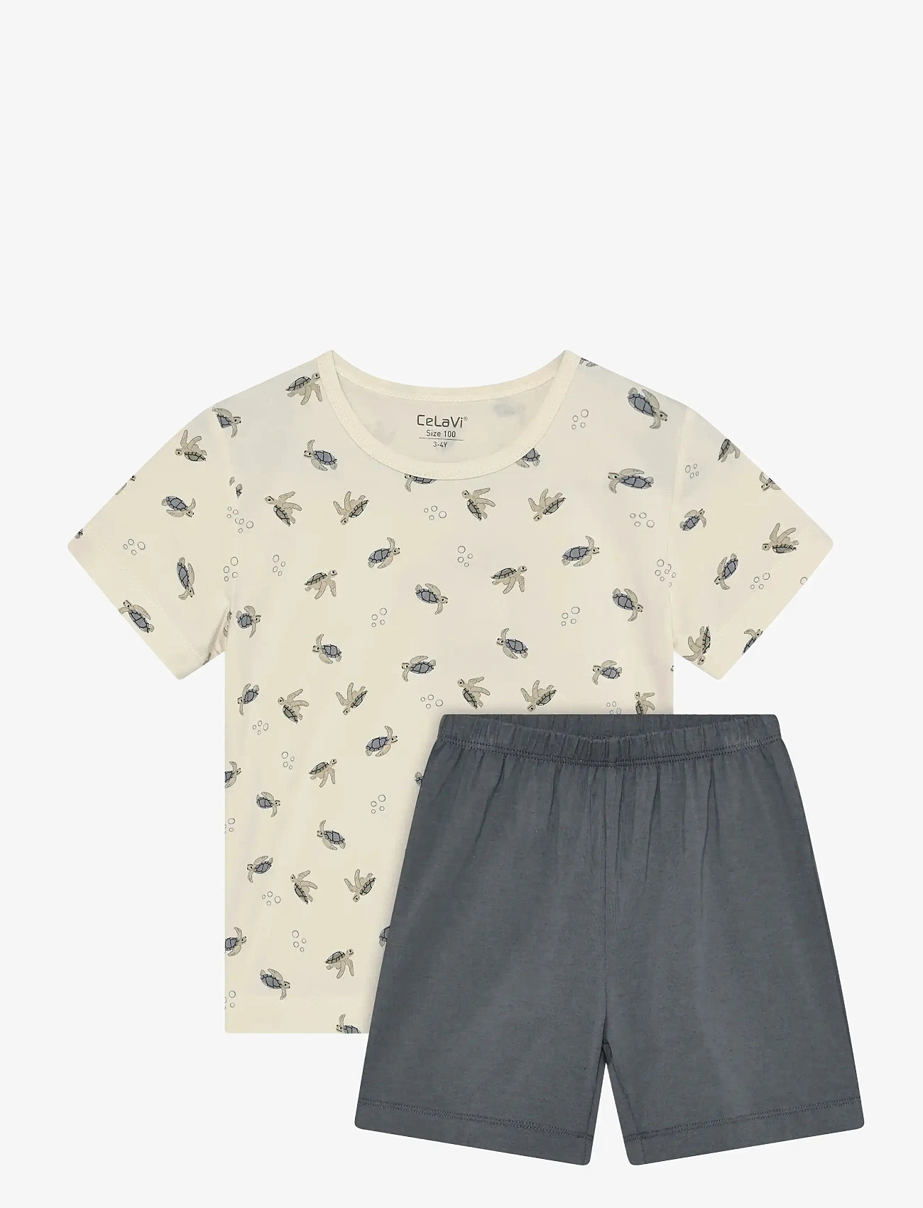 CeLaVi - Summer Pyjamas Set -Boys - sets with short-sleeved t-shirt - turbulence - 1