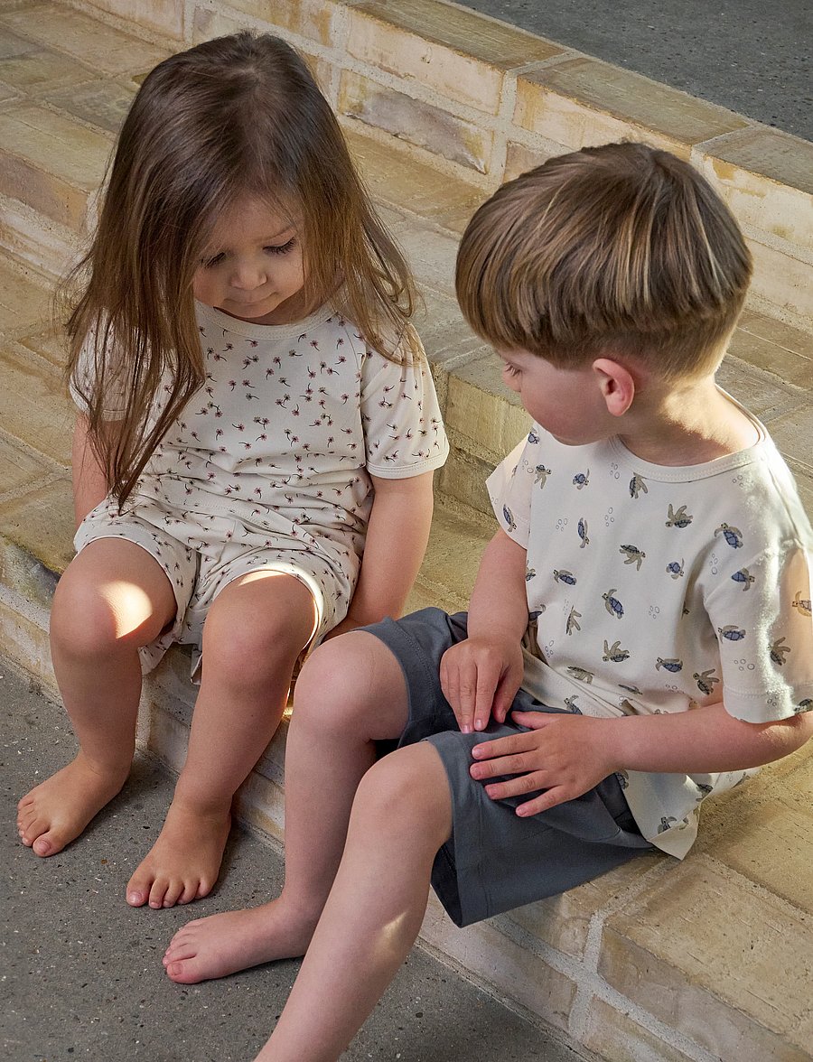 CeLaVi - Summer Pyjamas Set -Boys - pyjama-sets - turbulence - 5