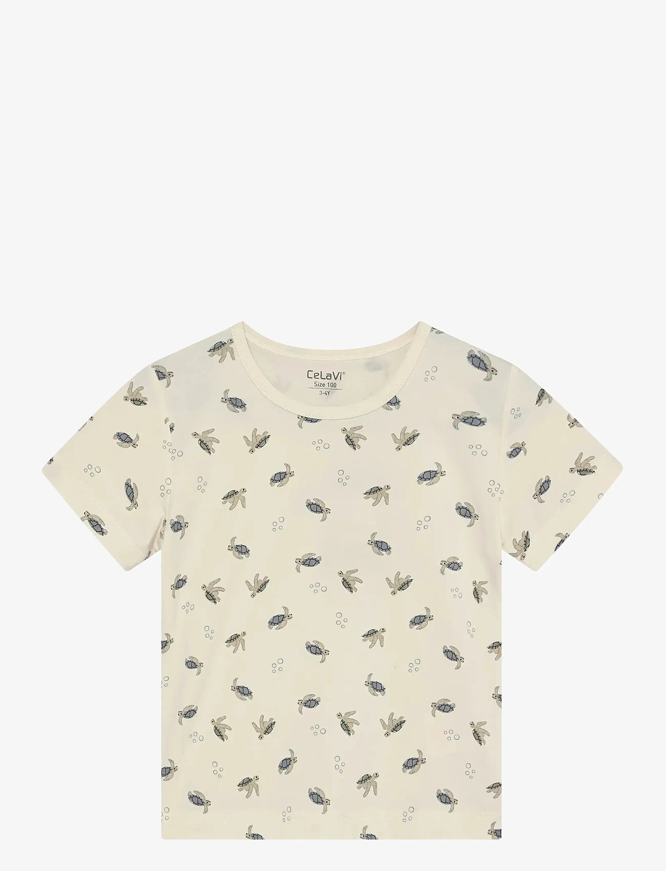 CeLaVi - Summer Pyjamas Set -Boys - sets with short-sleeved t-shirt - turbulence - 3