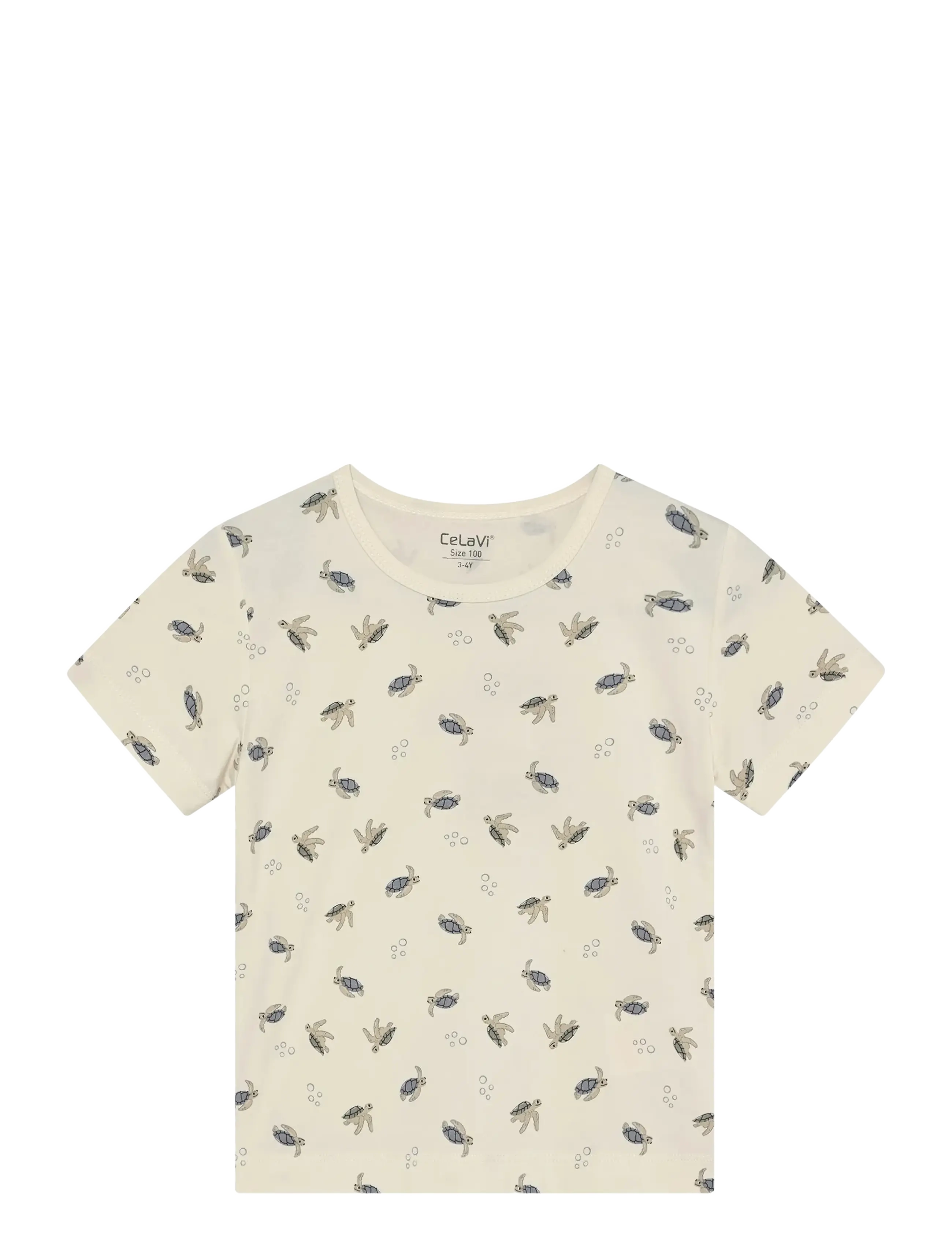 CeLaVi - Summer Pyjamas Set -Boys - pyjamassæt - turbulence - 3