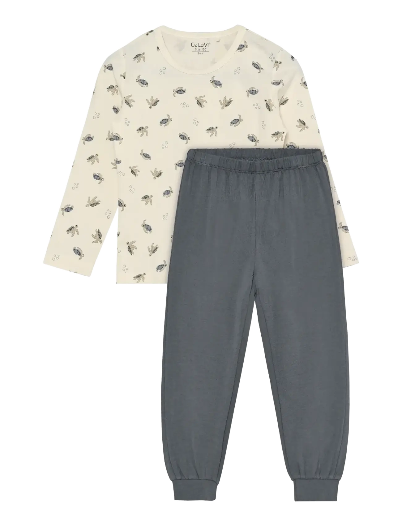 CeLaVi Pyjamas Set -Boys, 80, Grey, Pyjamas > Pyjamas-Sæt, Børn