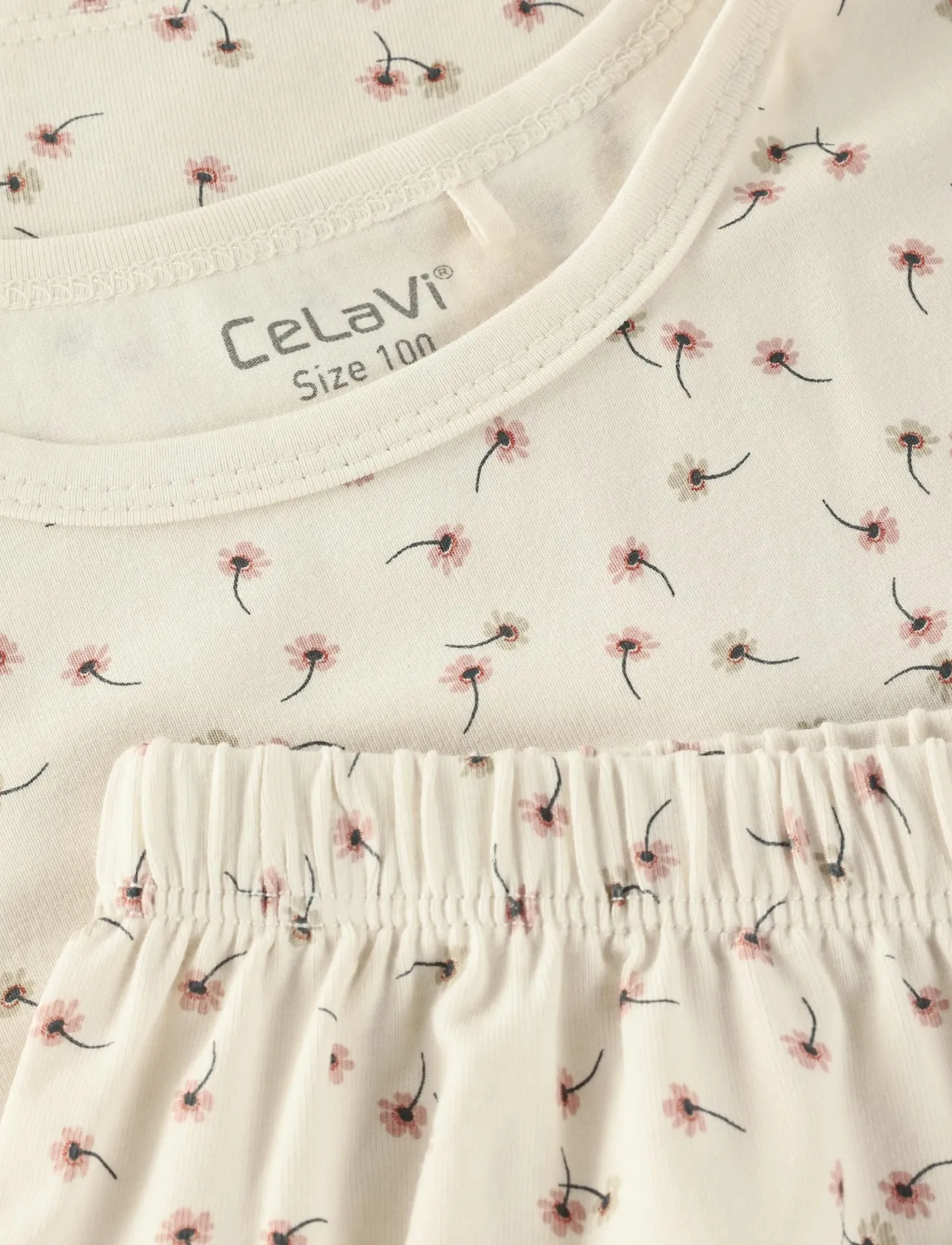 CeLaVi - Summer Pyjamas Set - GIRL - pyjama-sets - shadow gray - 5
