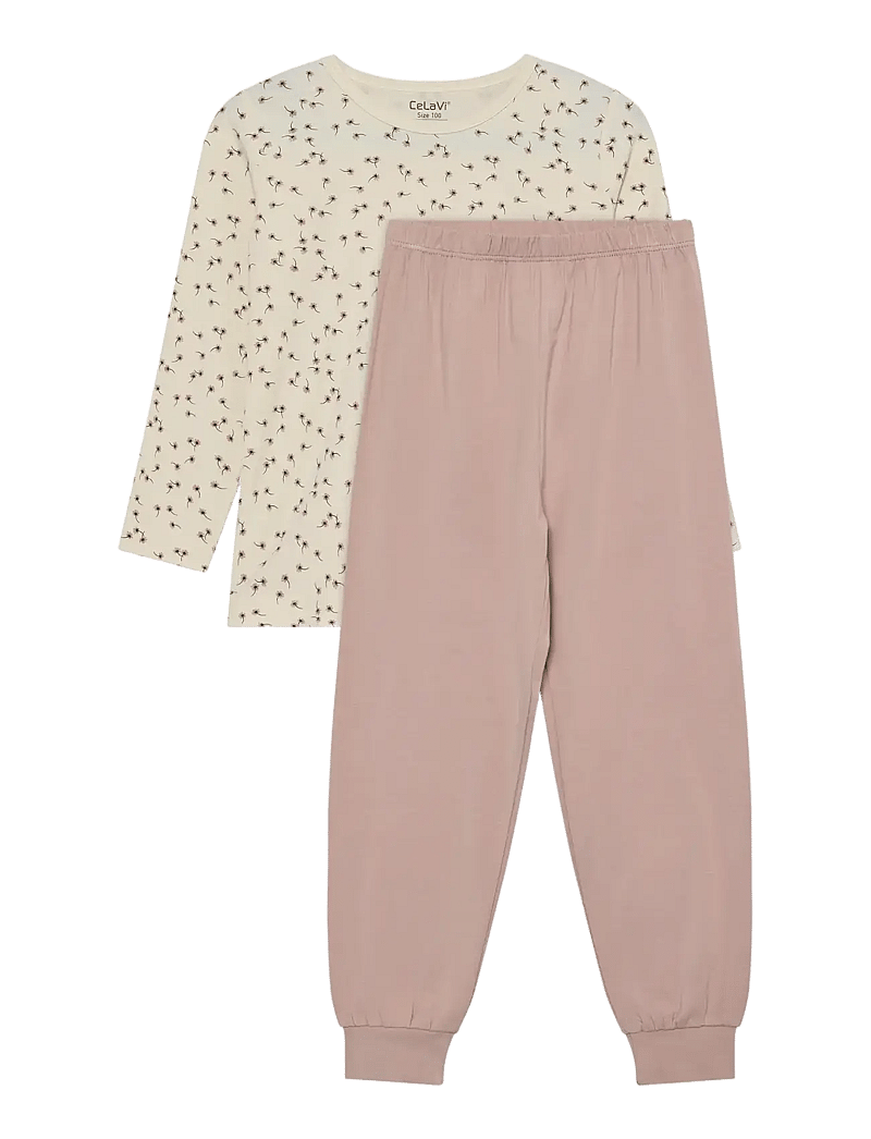CeLaVi - Pyjamas Set - GIRL - setit - shadow gray - 0