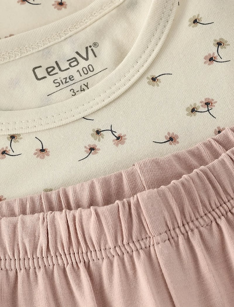 CeLaVi - Pyjamas Set - GIRL - setit - shadow gray - 4