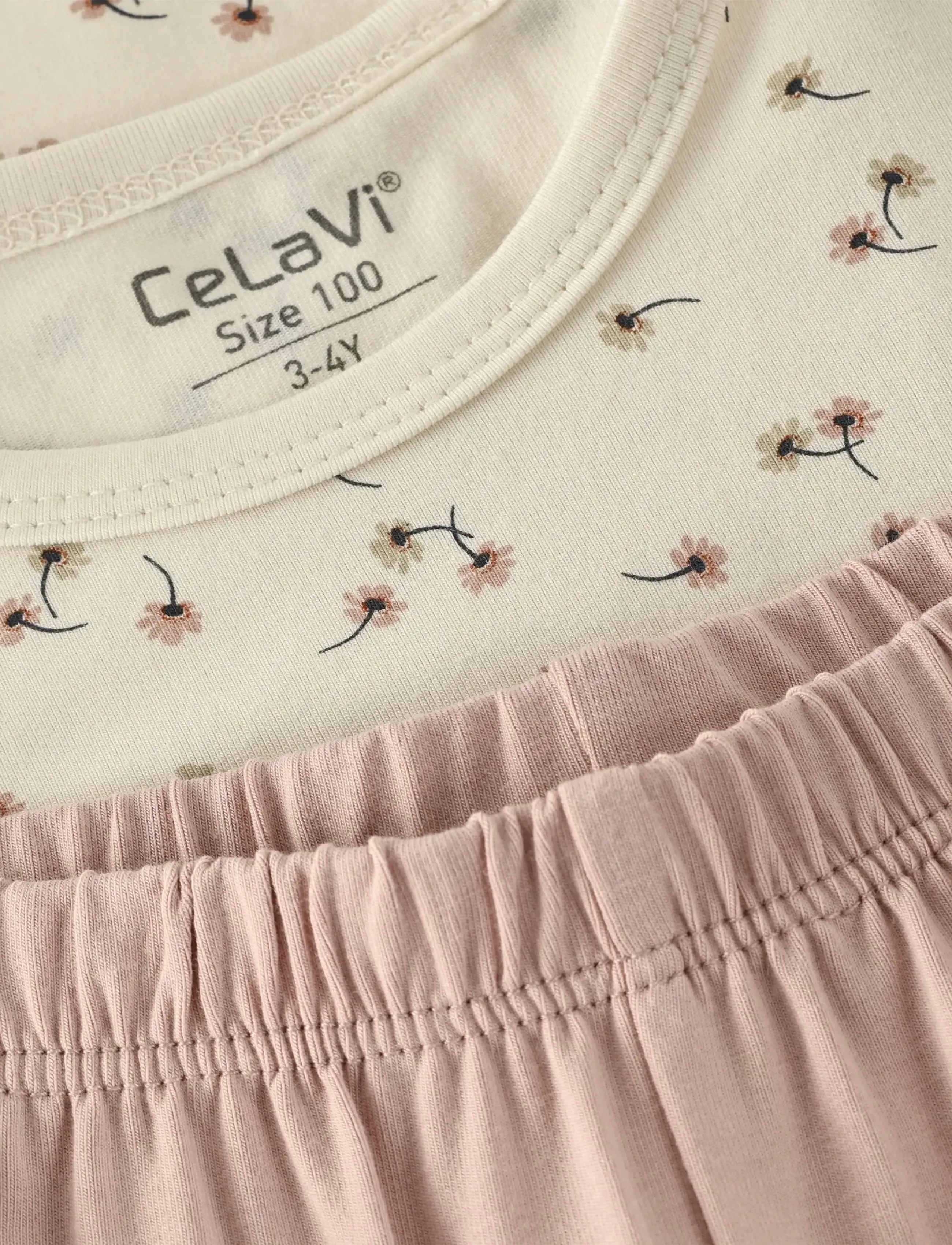 CeLaVi - Pyjamas Set - GIRL - sommarfynd - shadow gray - 4