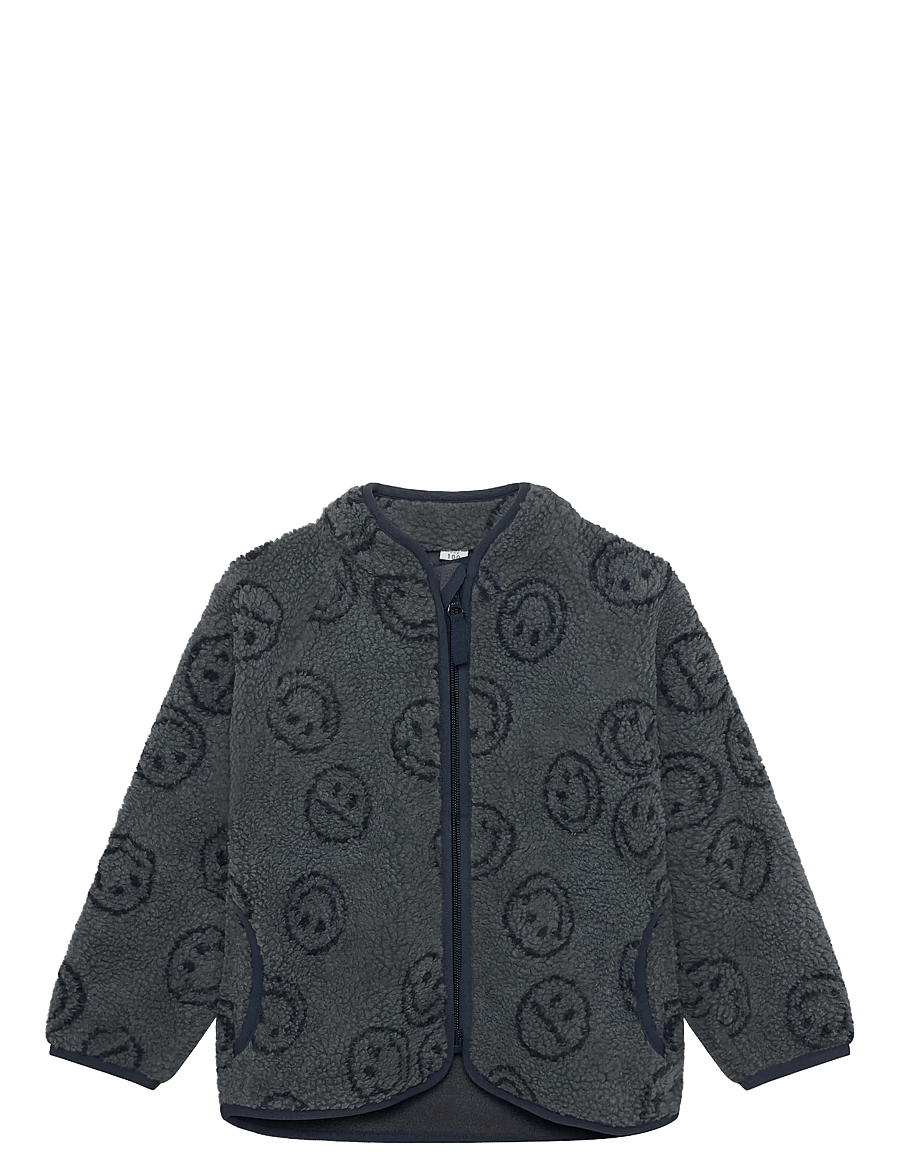 CeLaVi - Teddy Fleece Jacket - fliisjakid - stormy weather - 1