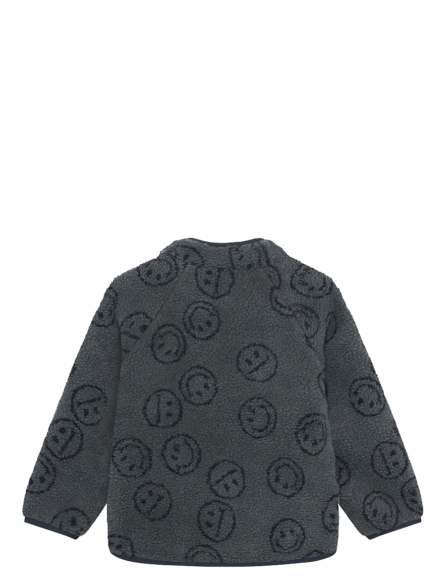 CeLaVi - Teddy Fleece Jacket - fliisjakid - stormy weather - 2